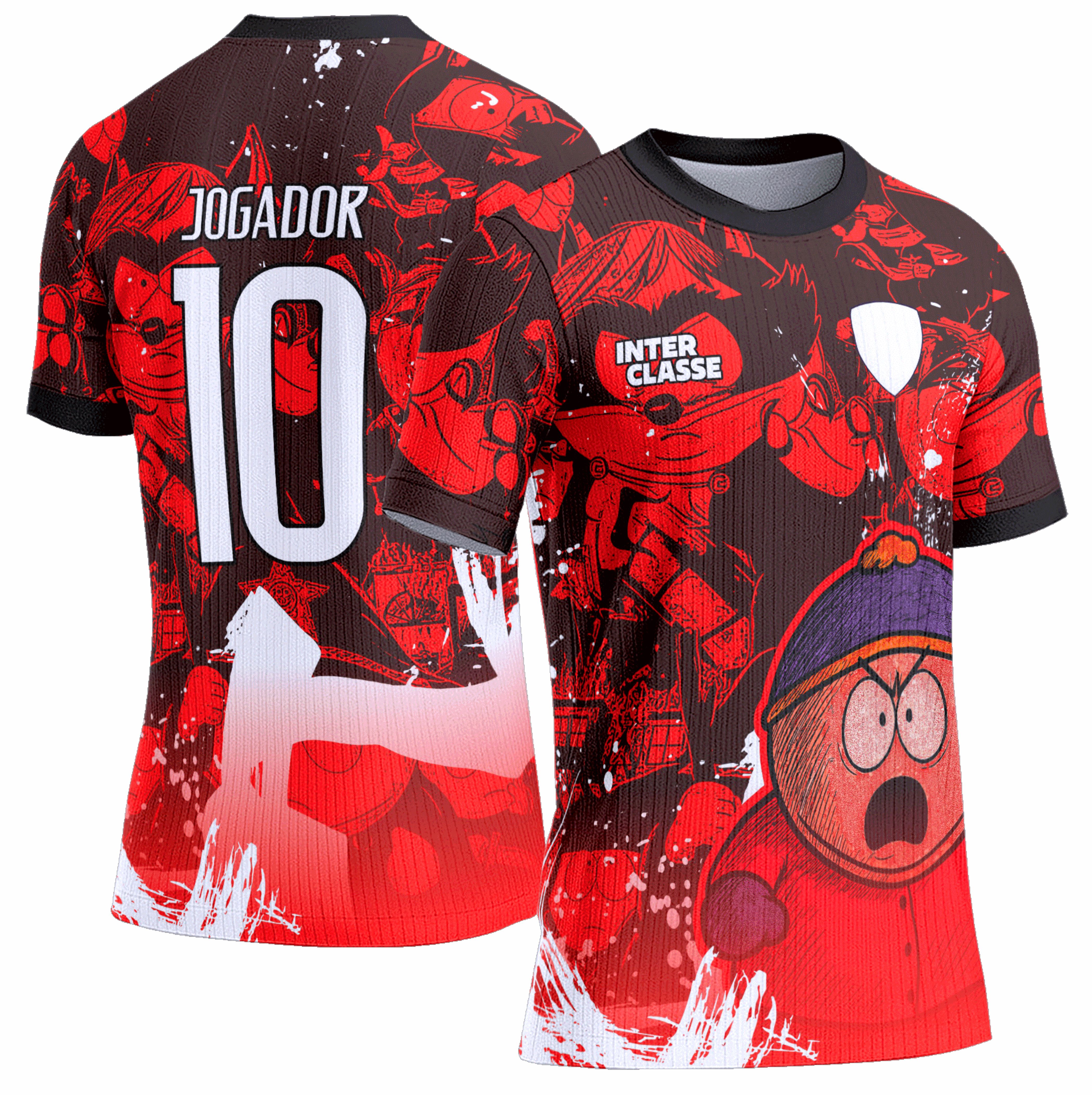 Arte Vetor Camisa Interclasse 0945 South Park