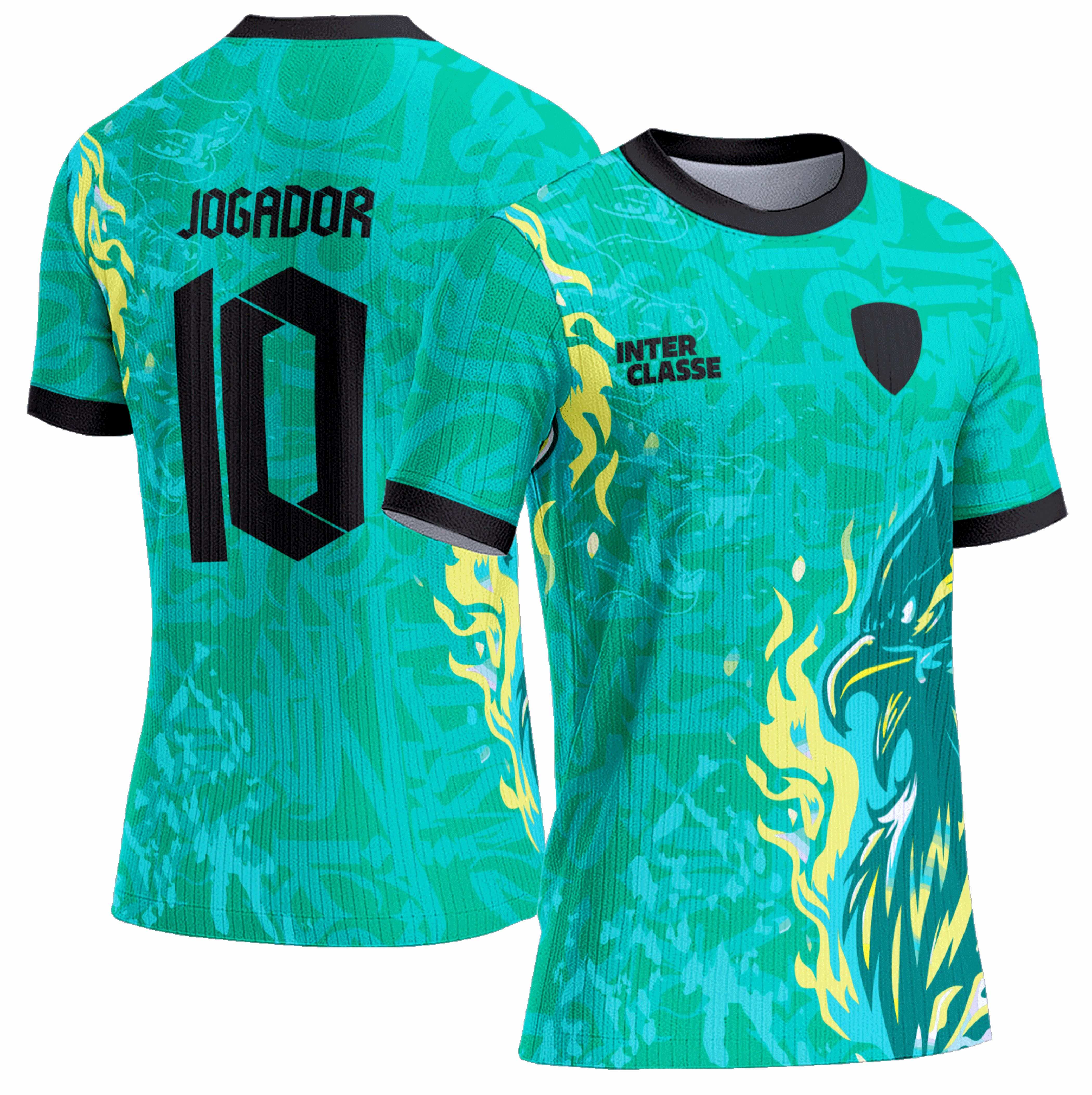 Arte Vetor Camisa Interclasse 0948 Fênix