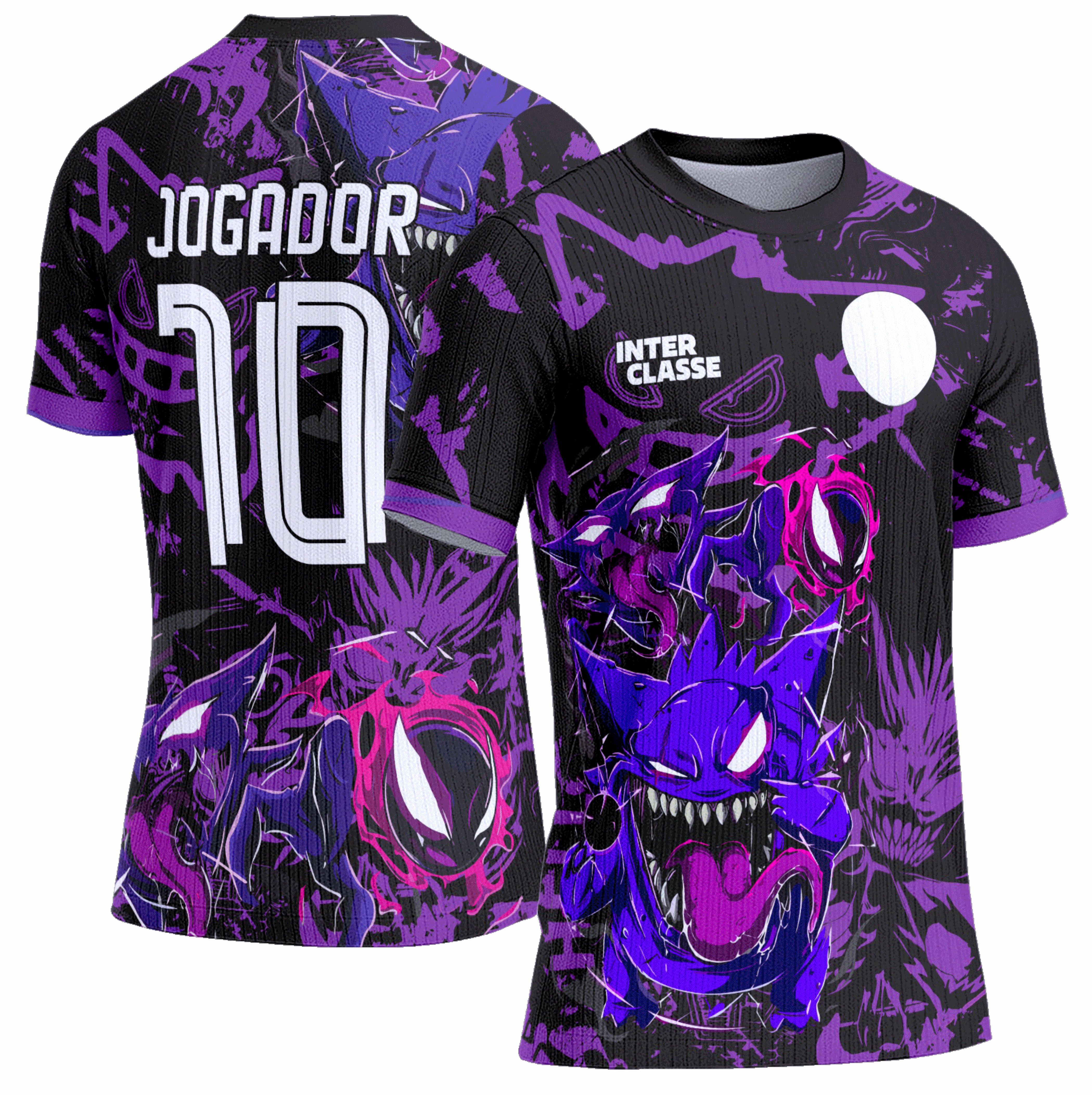 Arte Vetor Camisa Interclasse 0951 Anime