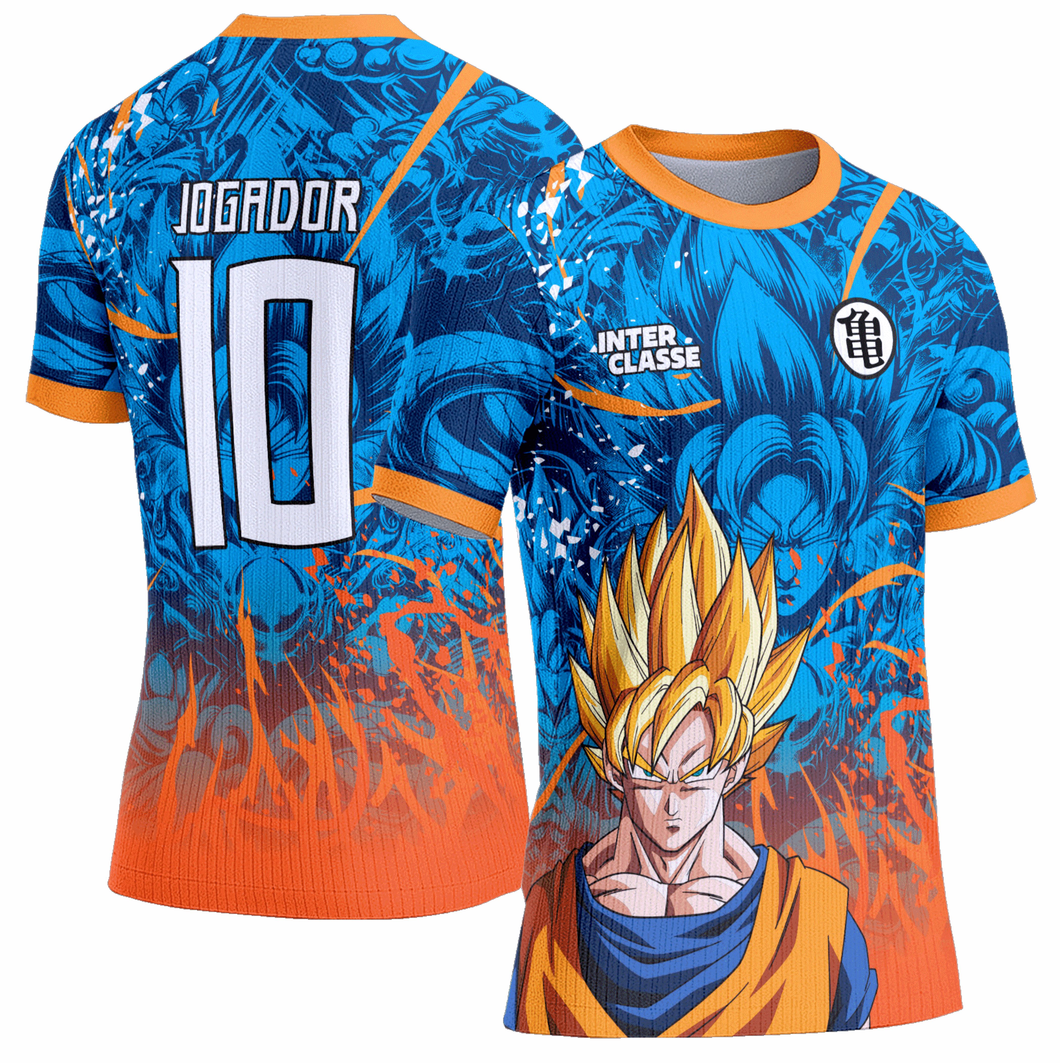 Arte Vetor Camisa Interclasse 0952 Anime