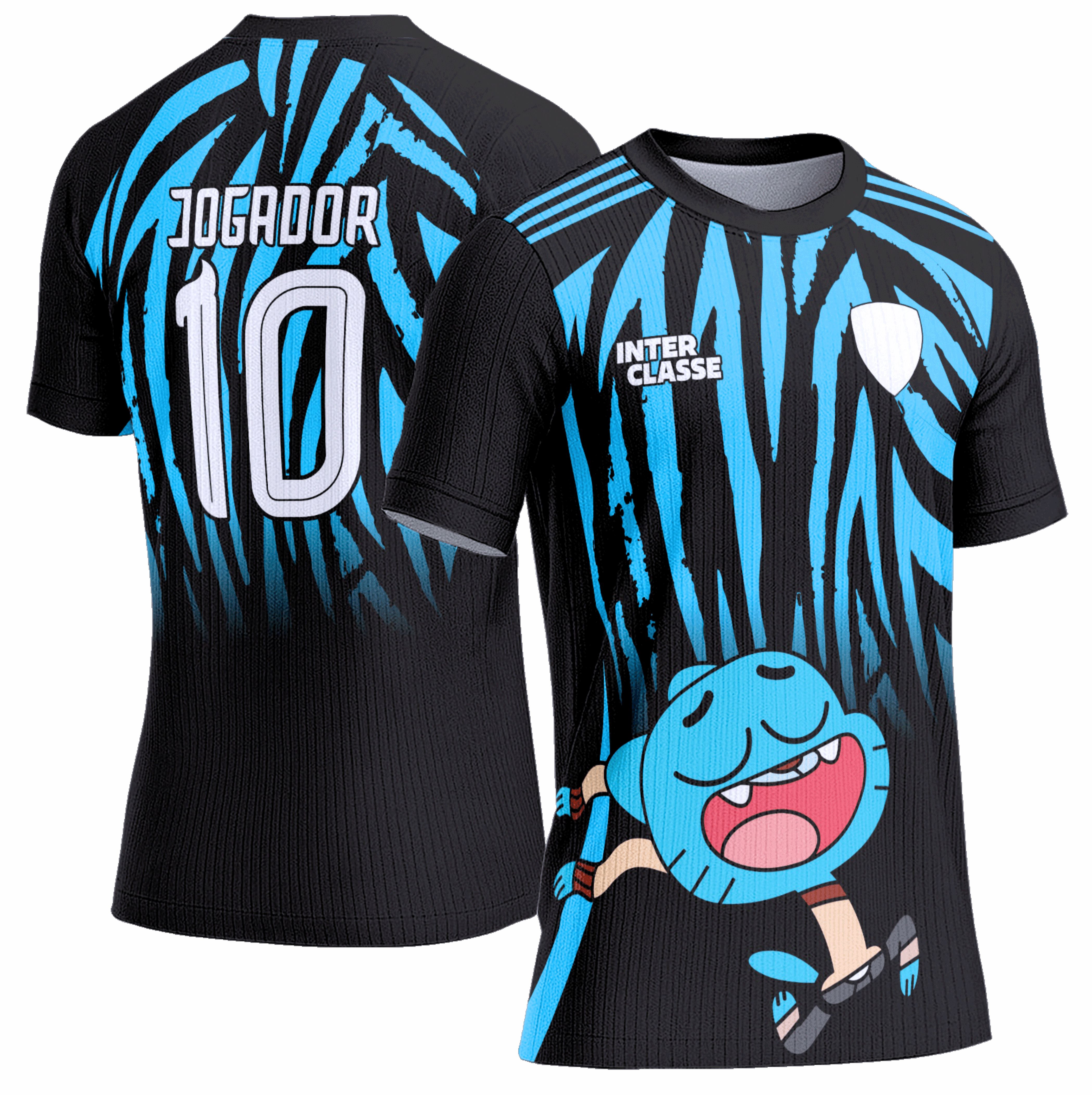 Arte Vetor Camisa Interclasse 0955 Gumball