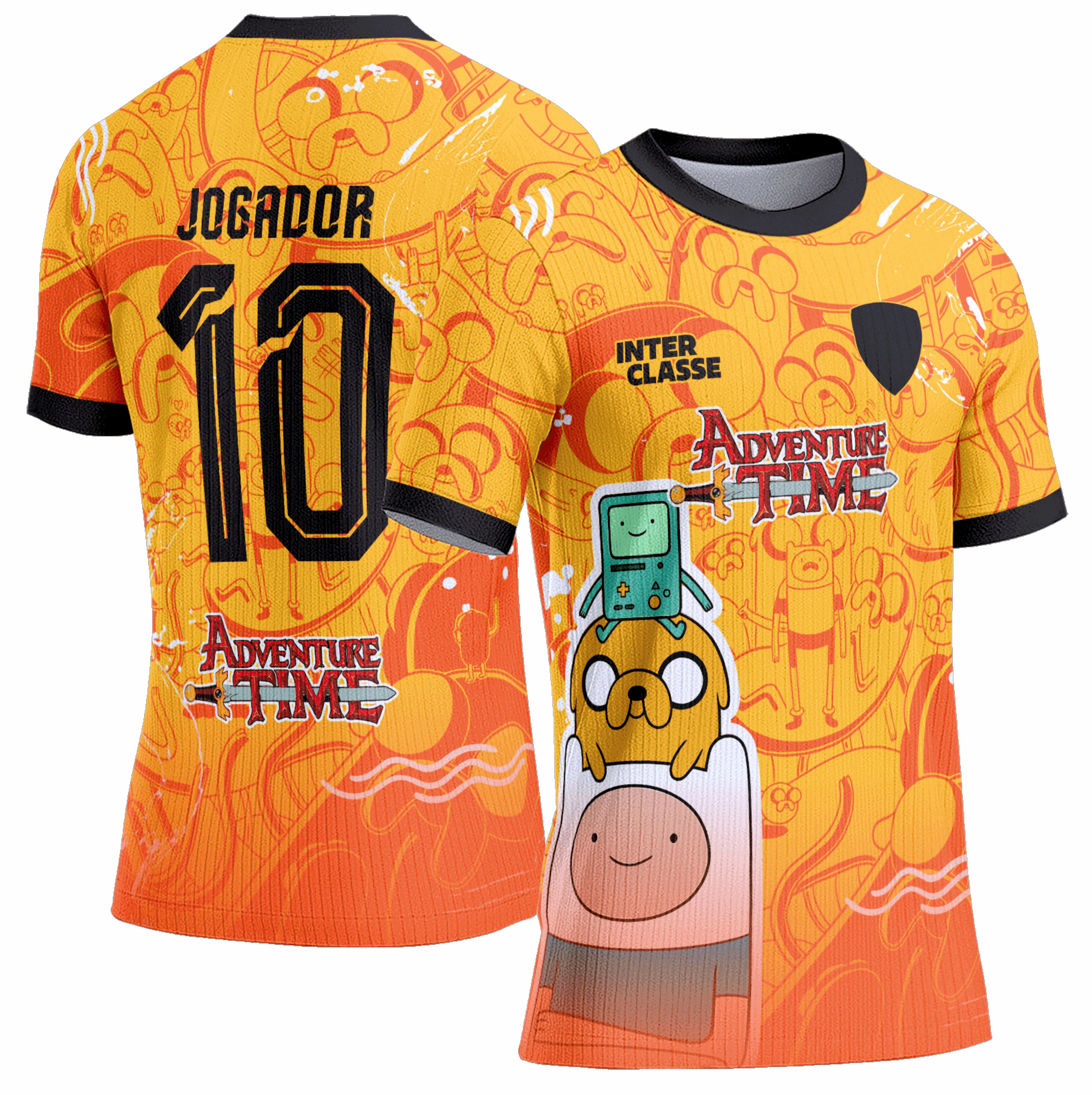 Arte Vetor Camisa Interclasse 0957 Hora da Aventura
