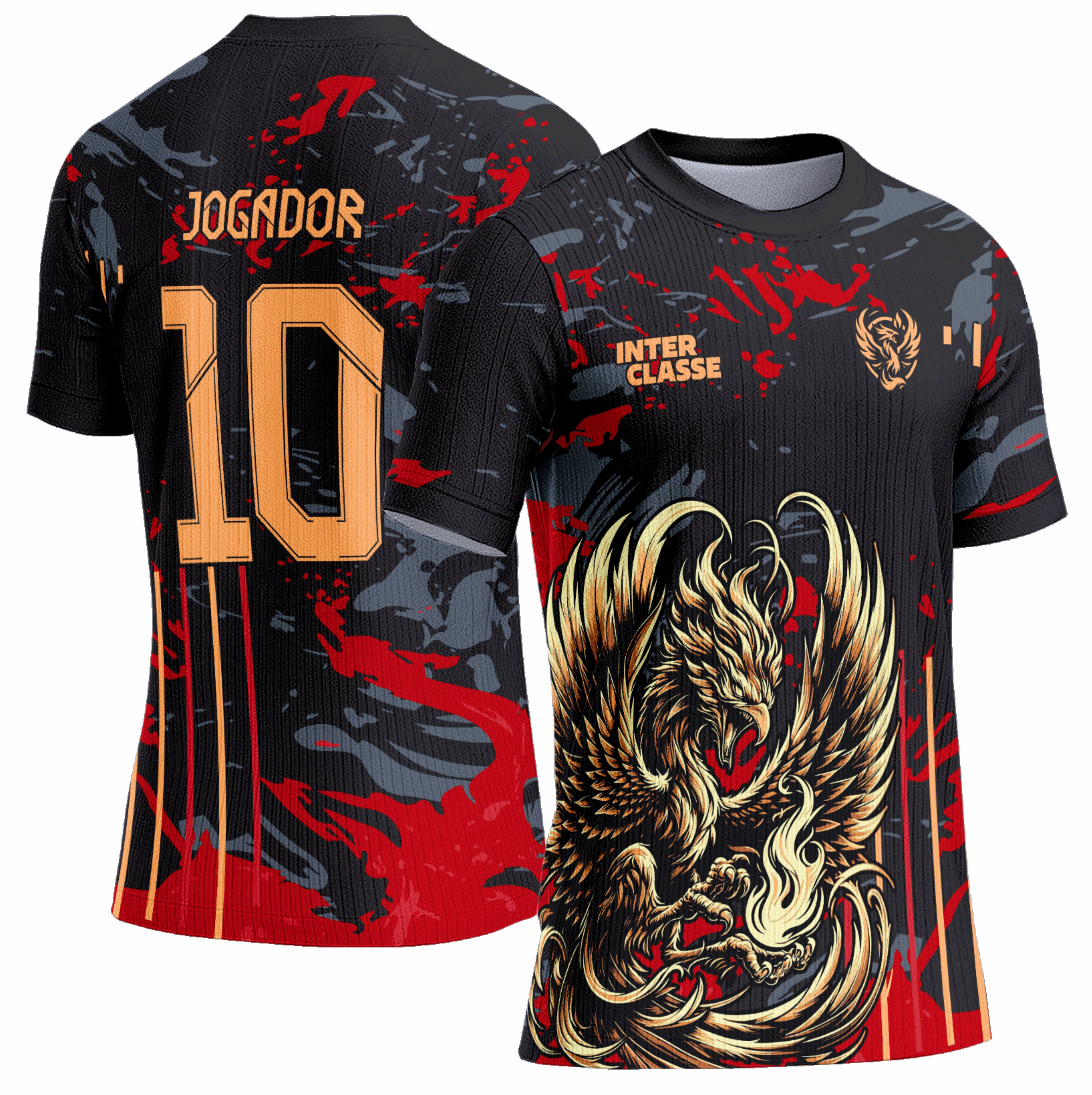 Arte Vetor Camisa Interclasse 0960 Fênix