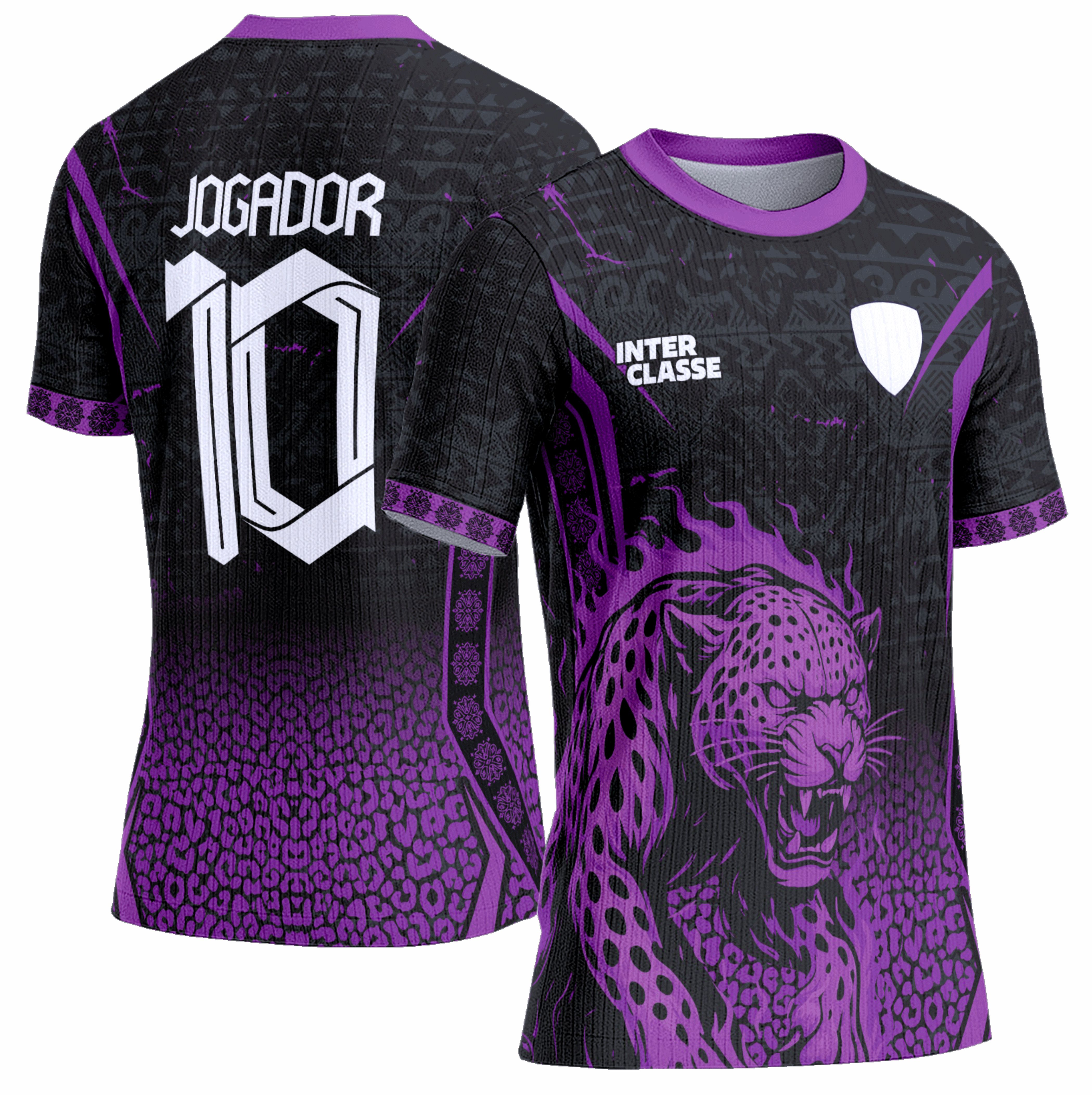 Arte Vetor Camisa Interclasse 0963 Pantera