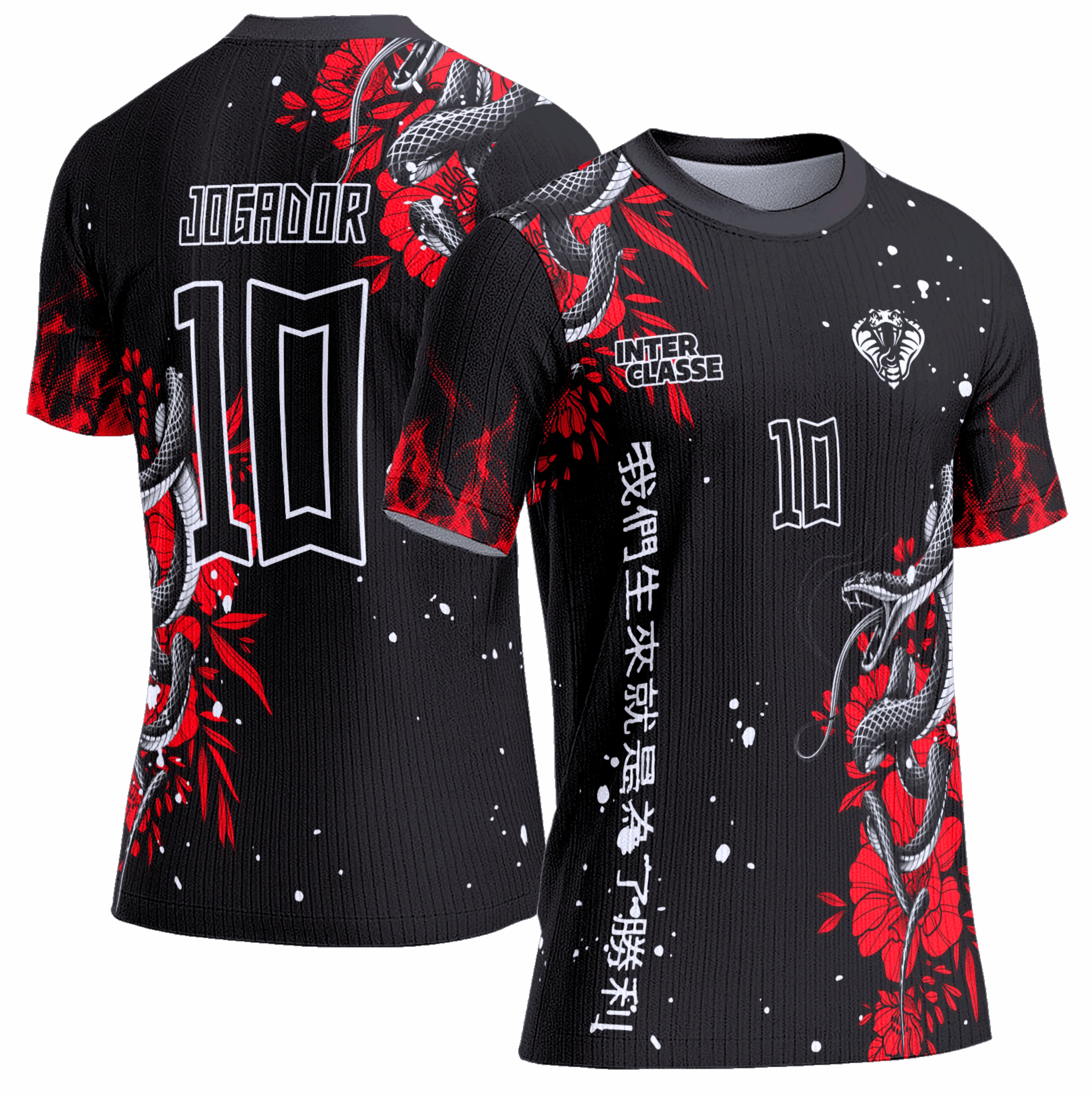 Arte Vetor Camisa Interclasse 0964 Cobra