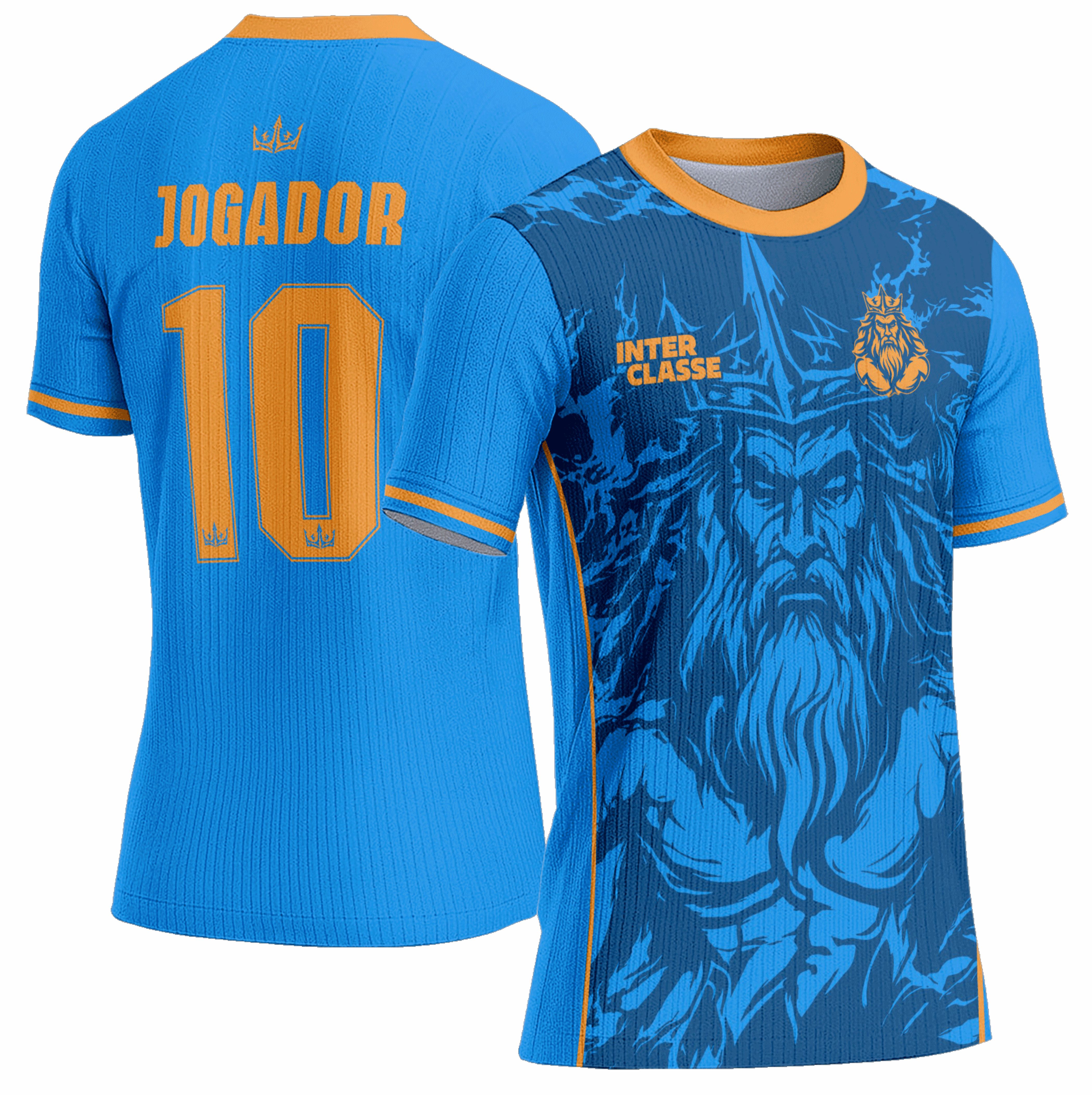 Arte Vetor Camisa Interclasse 0966 Poseidon