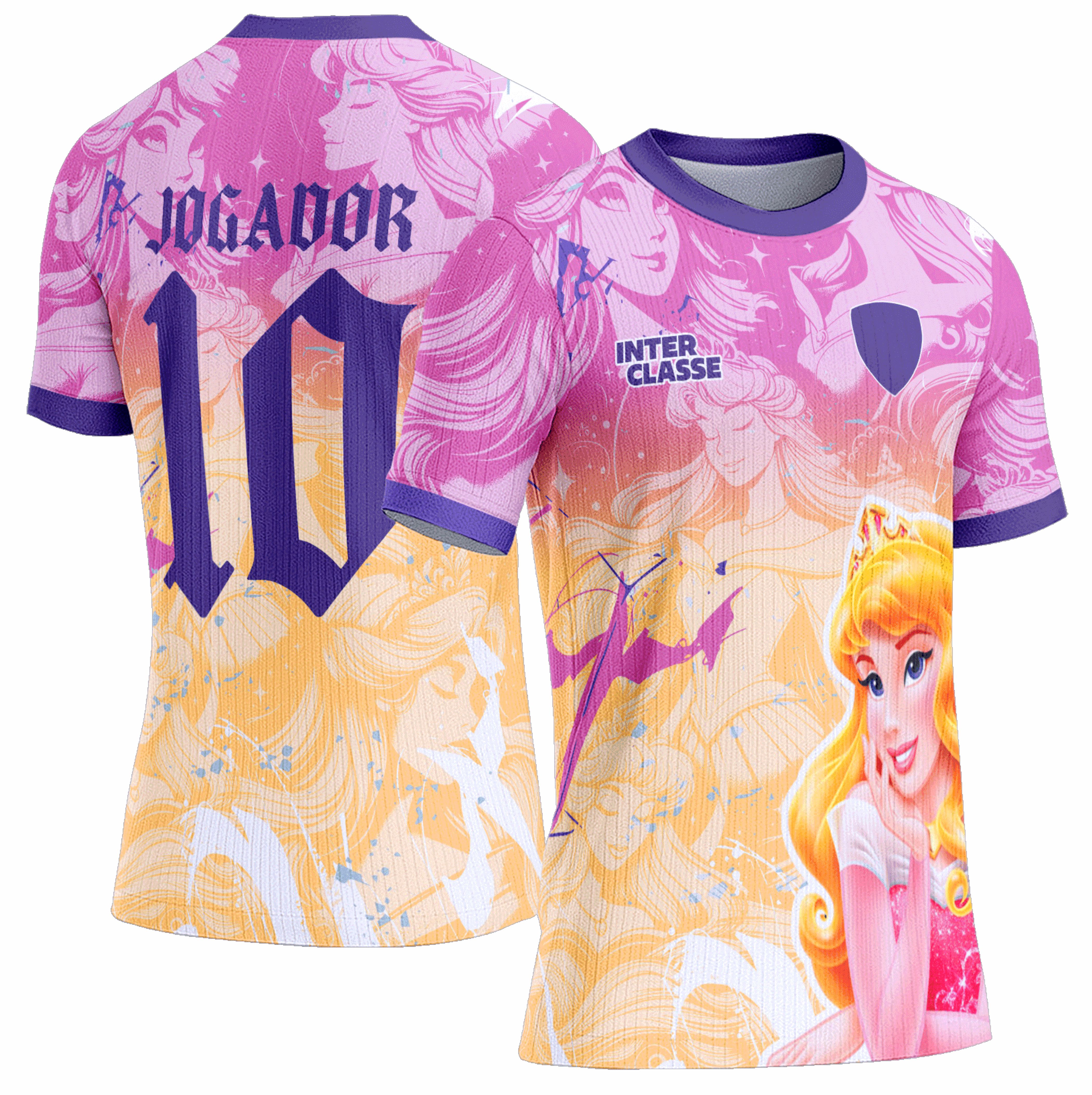 Arte Vetor Camisa Interclasse 0969 Aurora