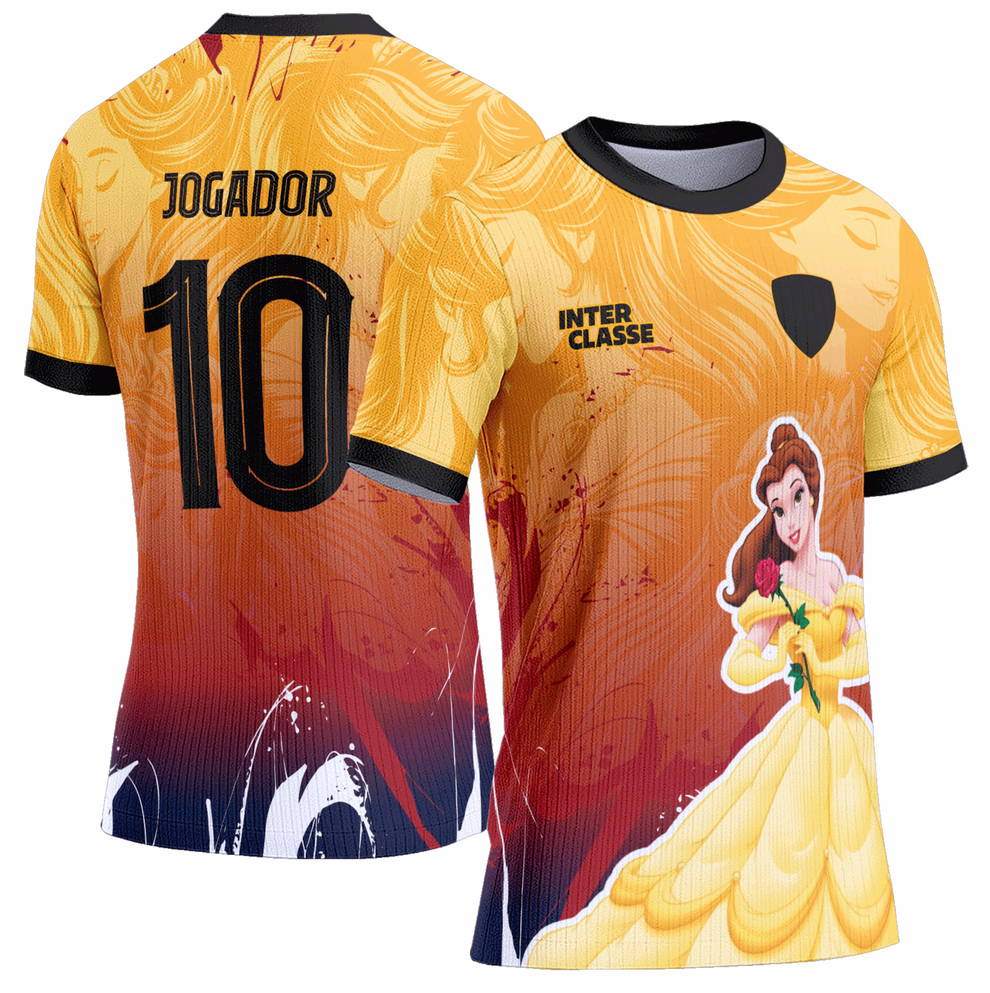 Arte Vetor Camisa Interclasse 0972 Bella