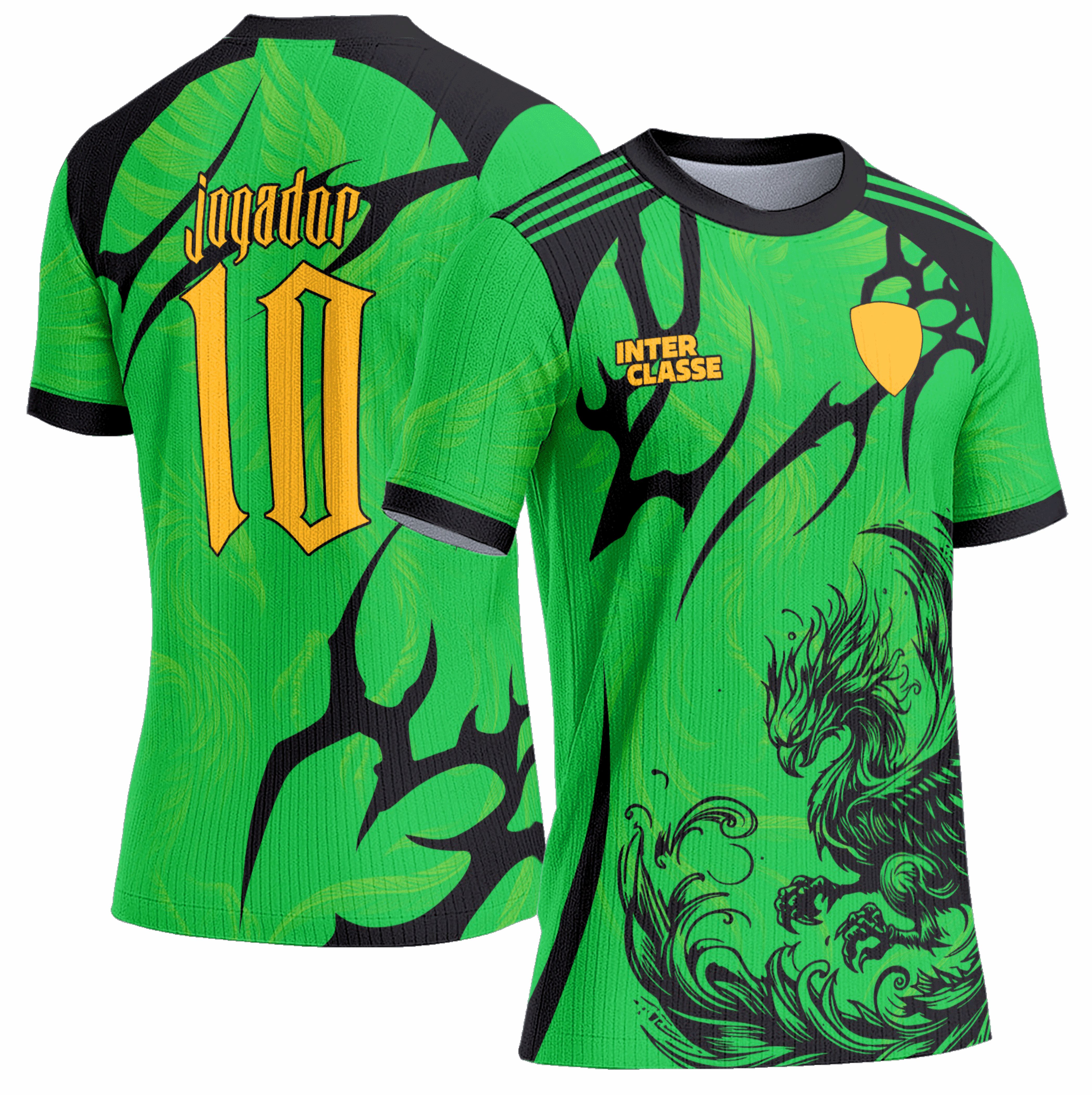 Arte Vetor Camisa Interclasse 0978 Fenix