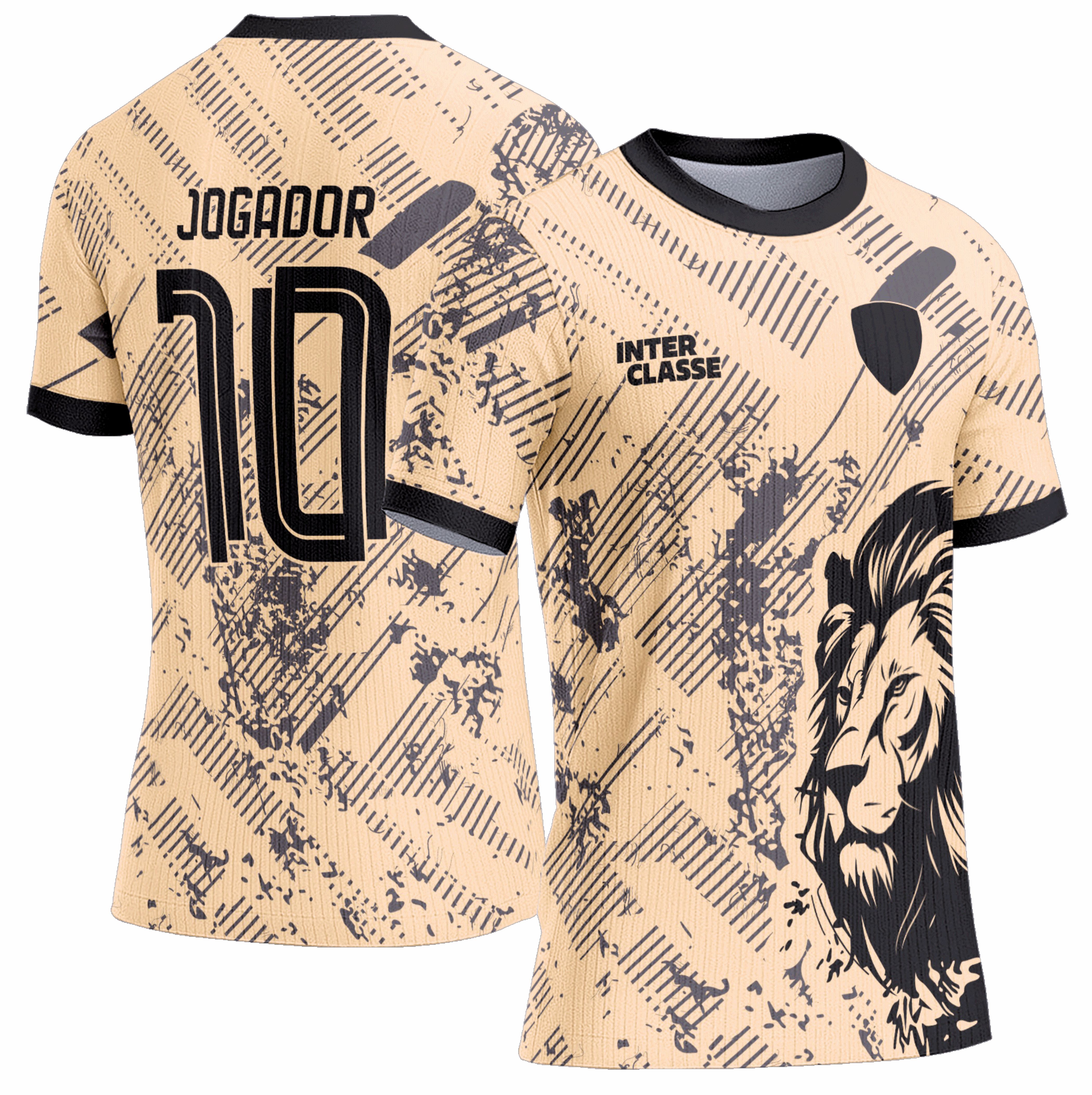 Arte Vetor Camisa Interclasse 0984 Leão
