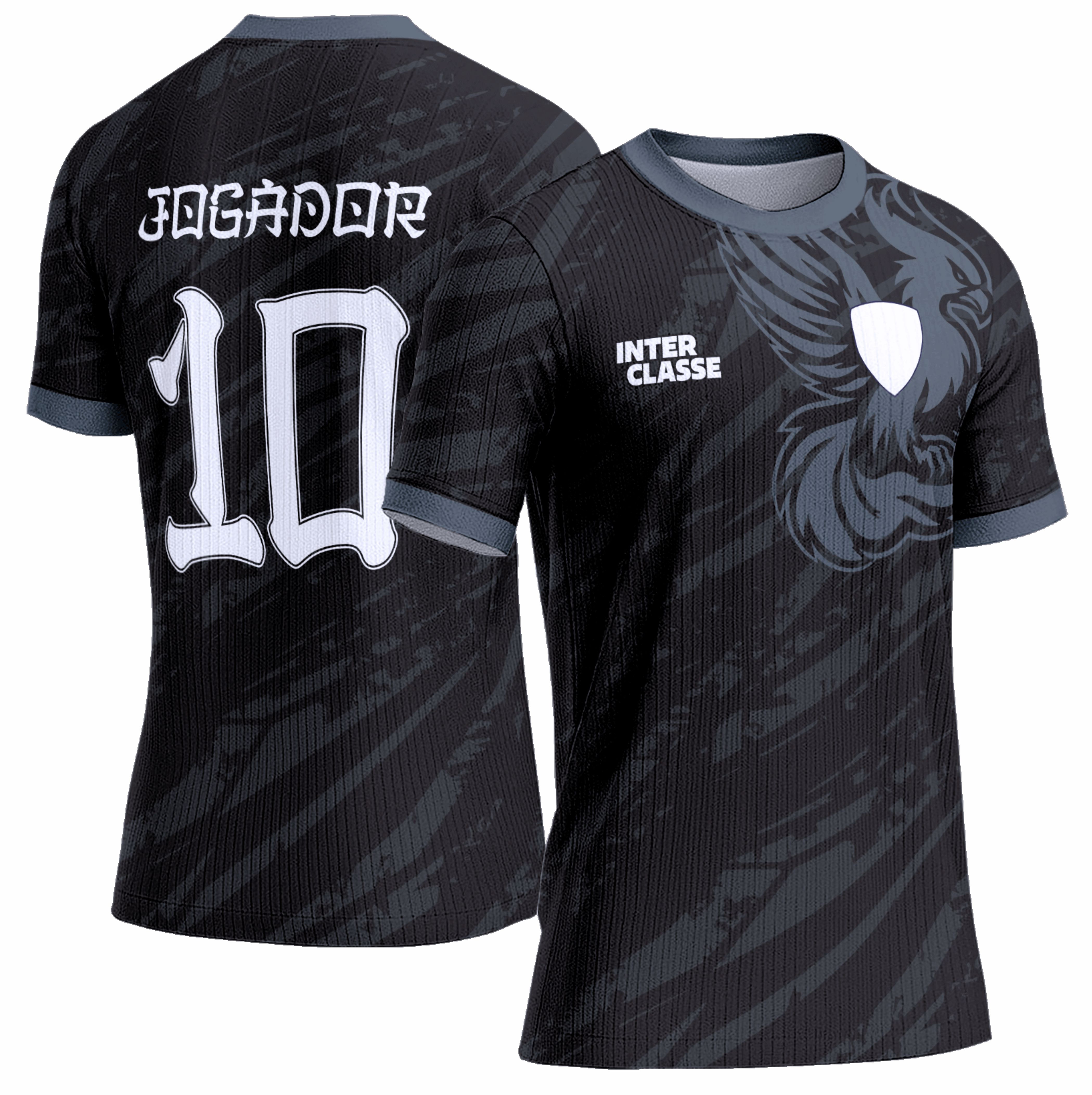 Arte Vetor Camisa Interclasse 0989 Fênix