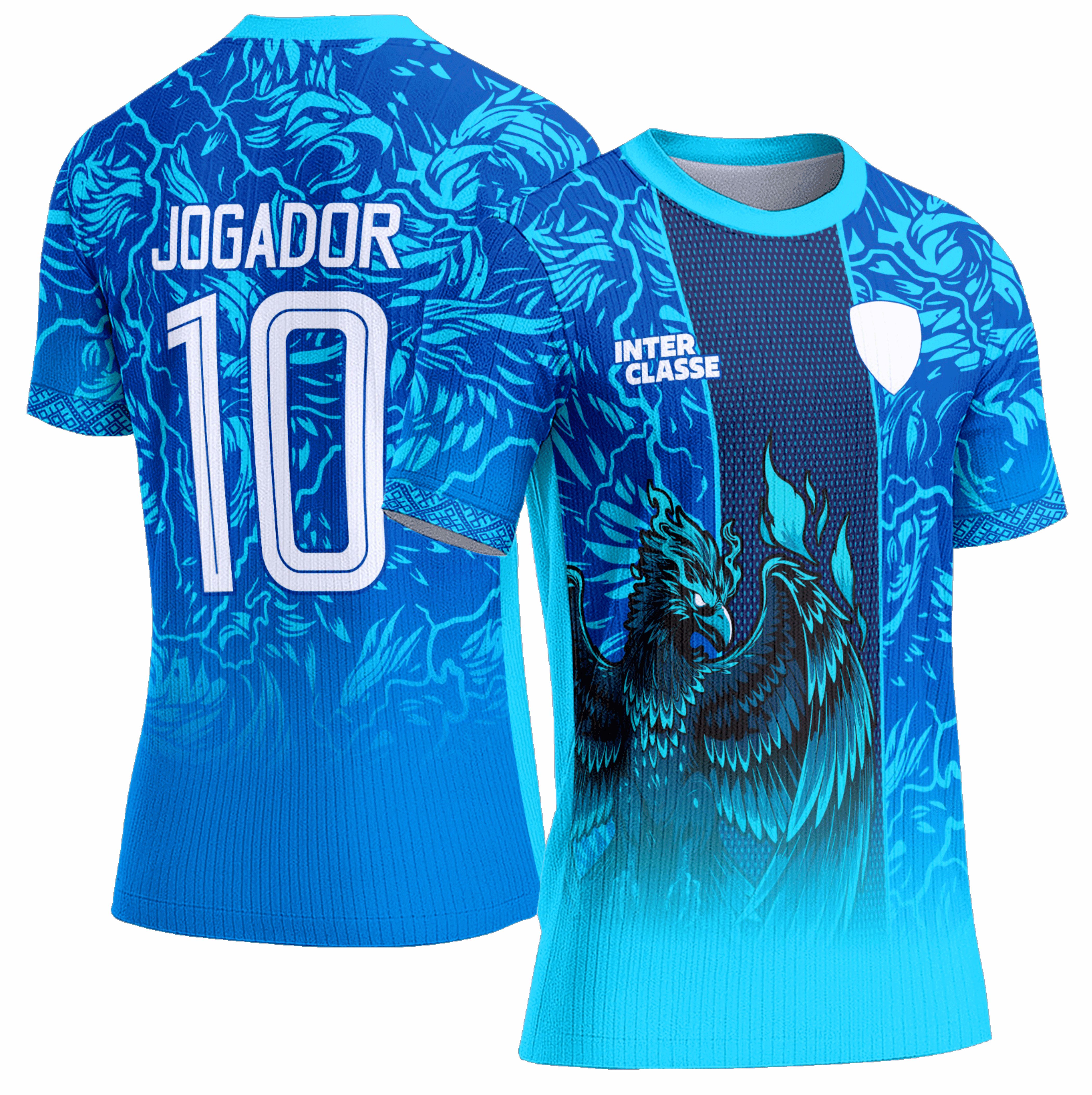 Arte Vetor Camisa Interclasse 0998 Águia