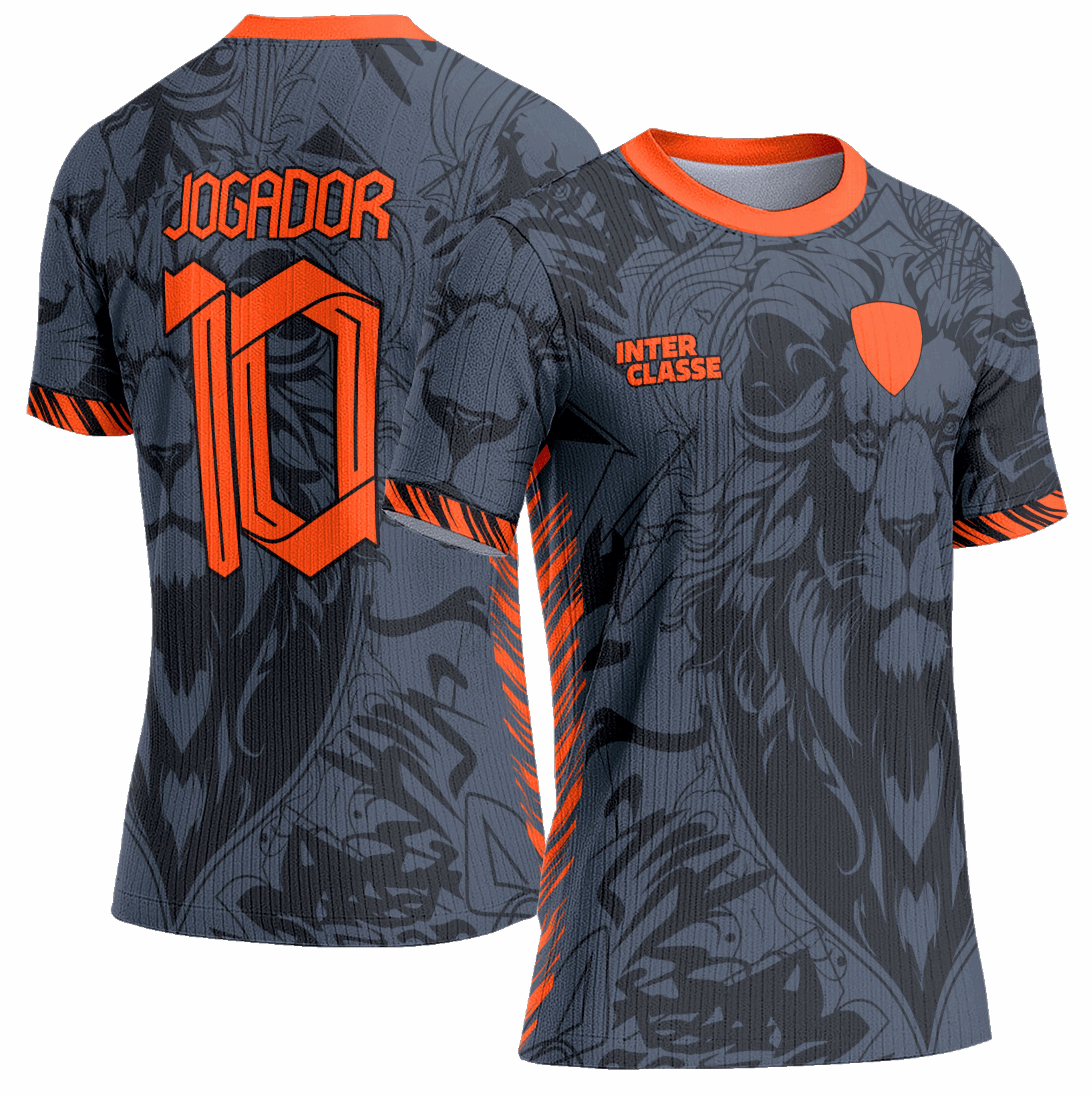 Arte Vetor Camisa Interclasse 0999 Leão
