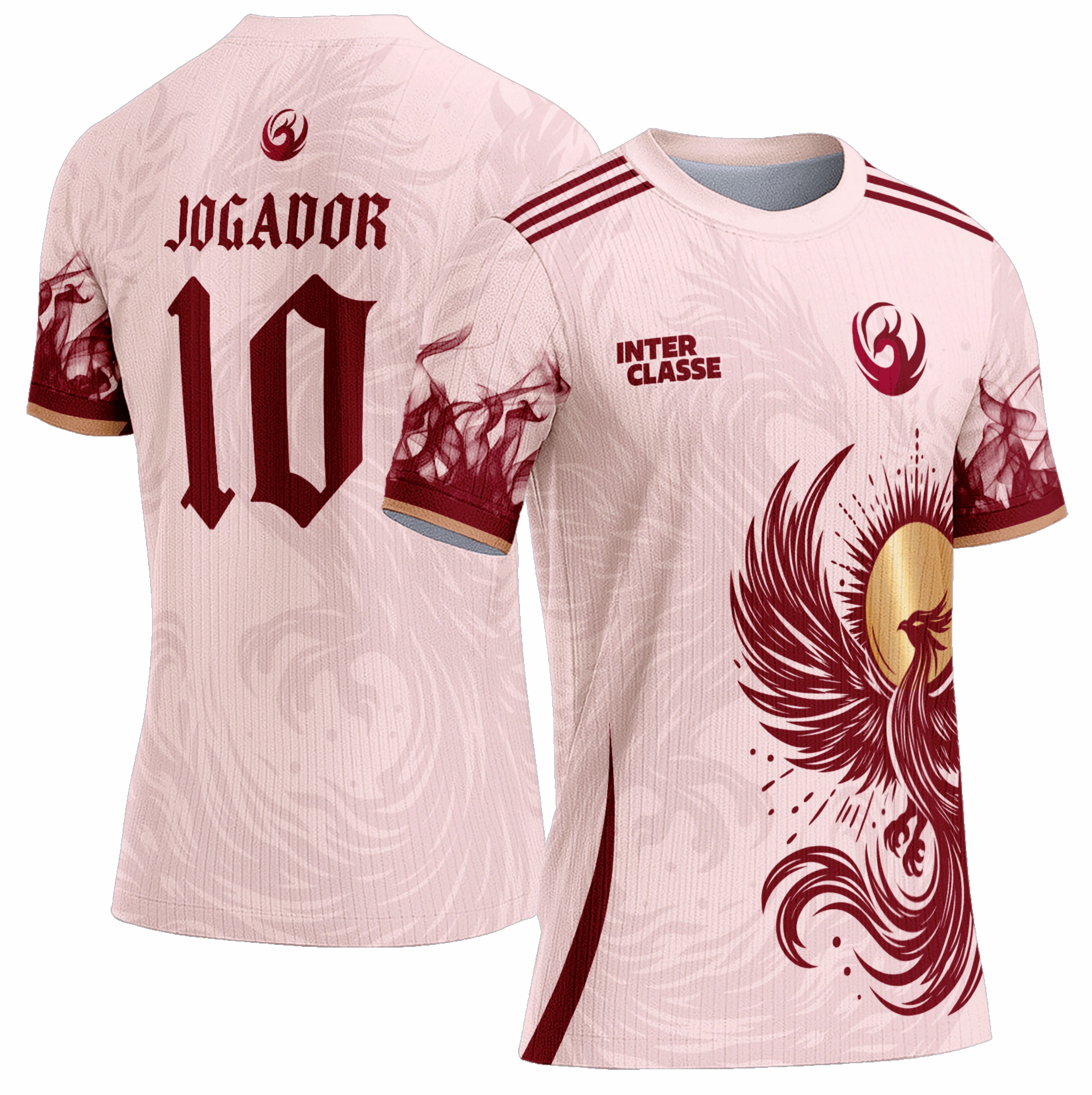 Arte Vetor Camisa Interclasse 1003 Fenix