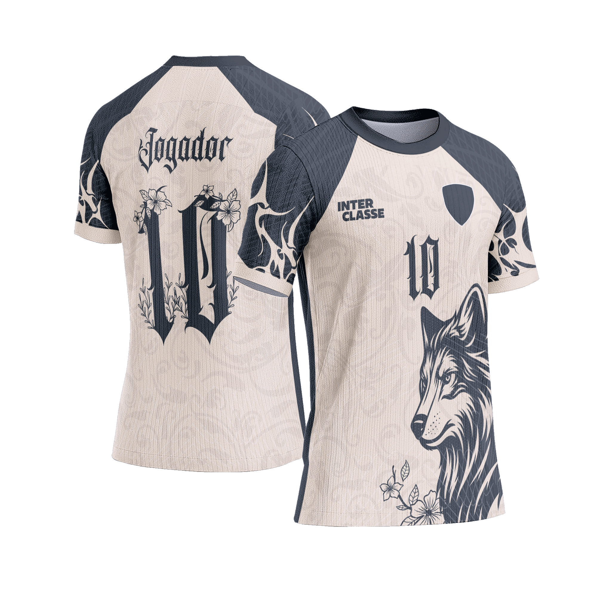 Arte Vetor Camisa Interclasse 1006 Lobo