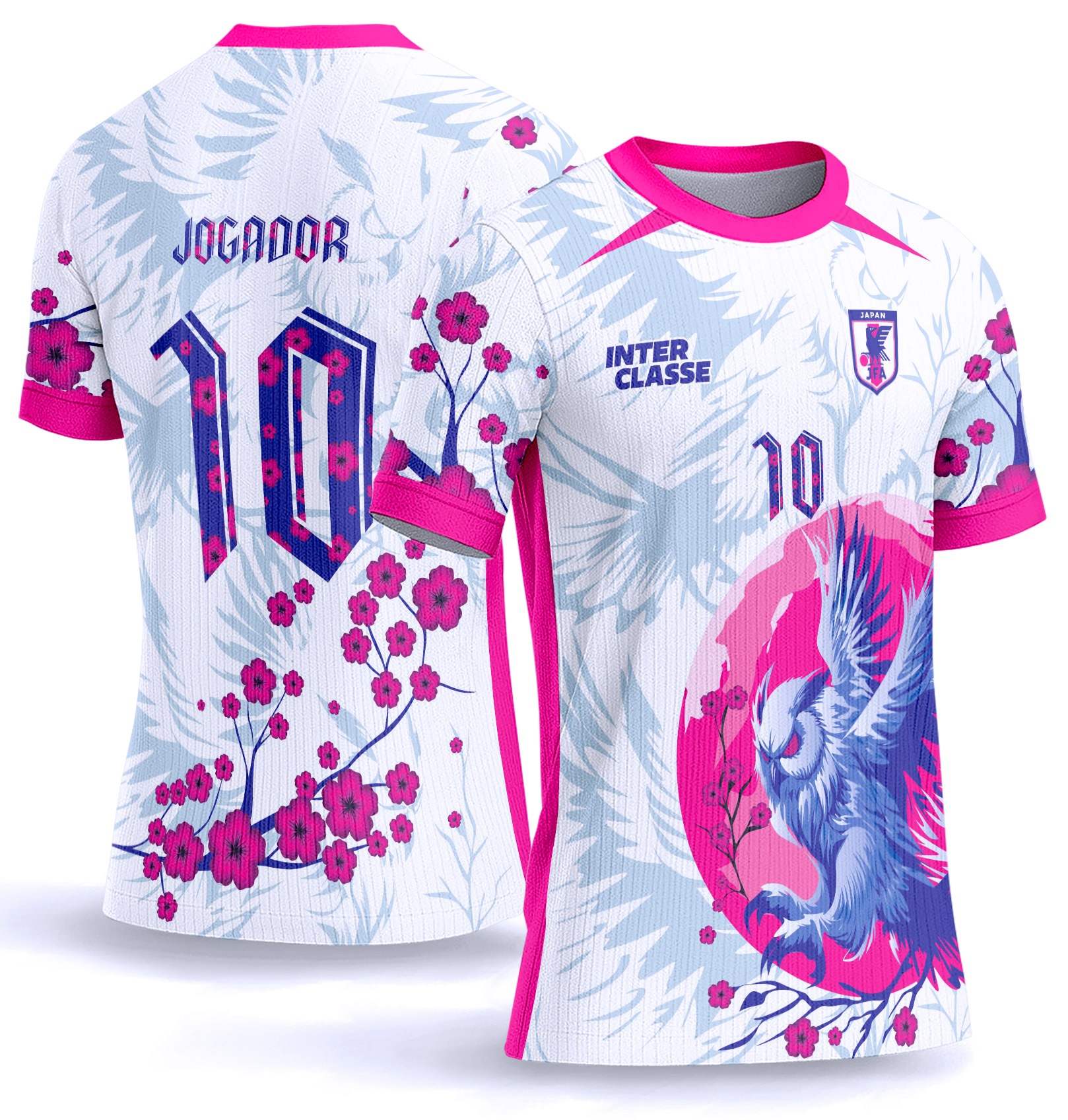 Arte Vetor Camisa Interclasse 1010 Coruja Japonesa