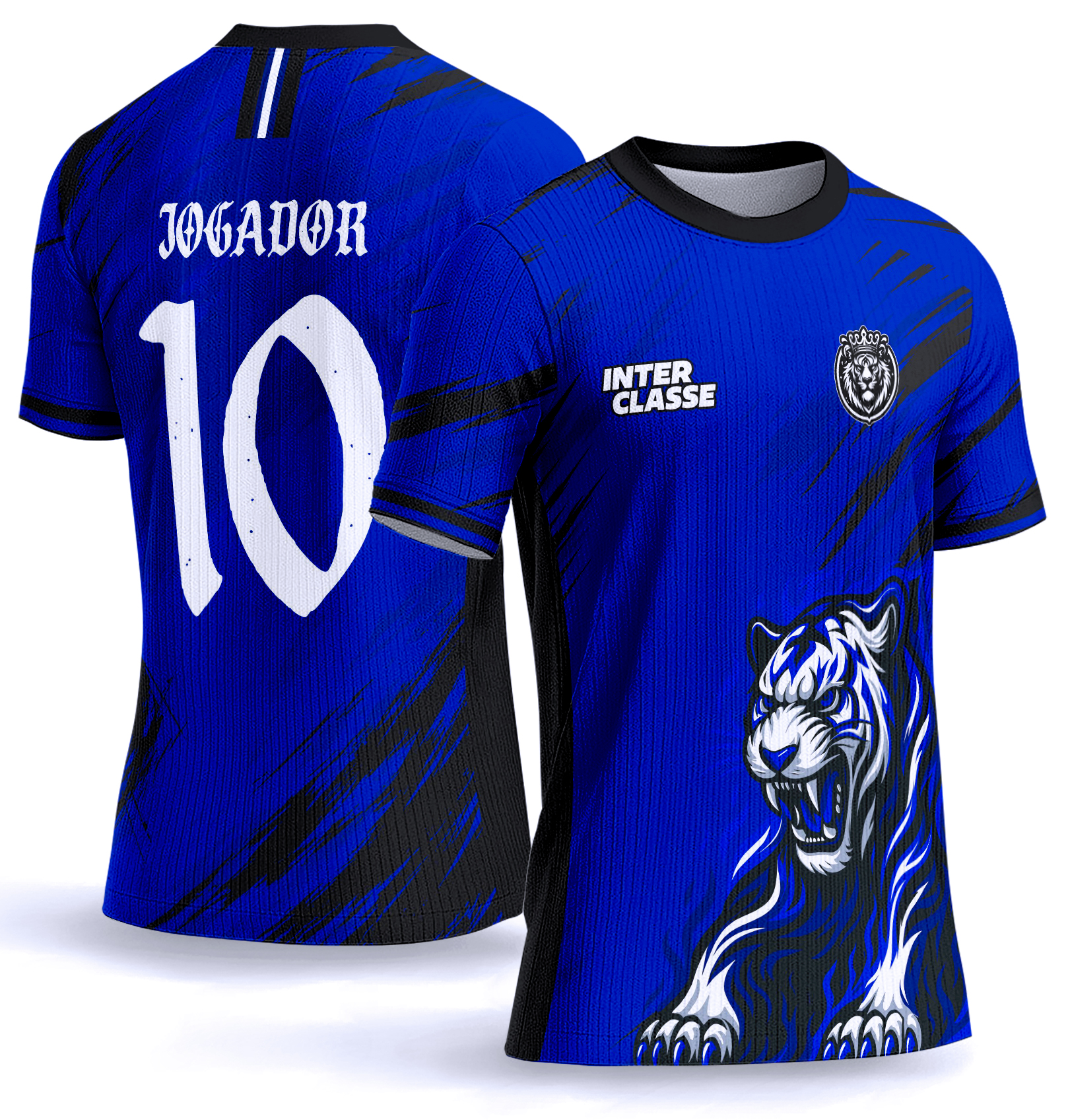 Arte Vetor Camisa Interclasse 1088 tigre
