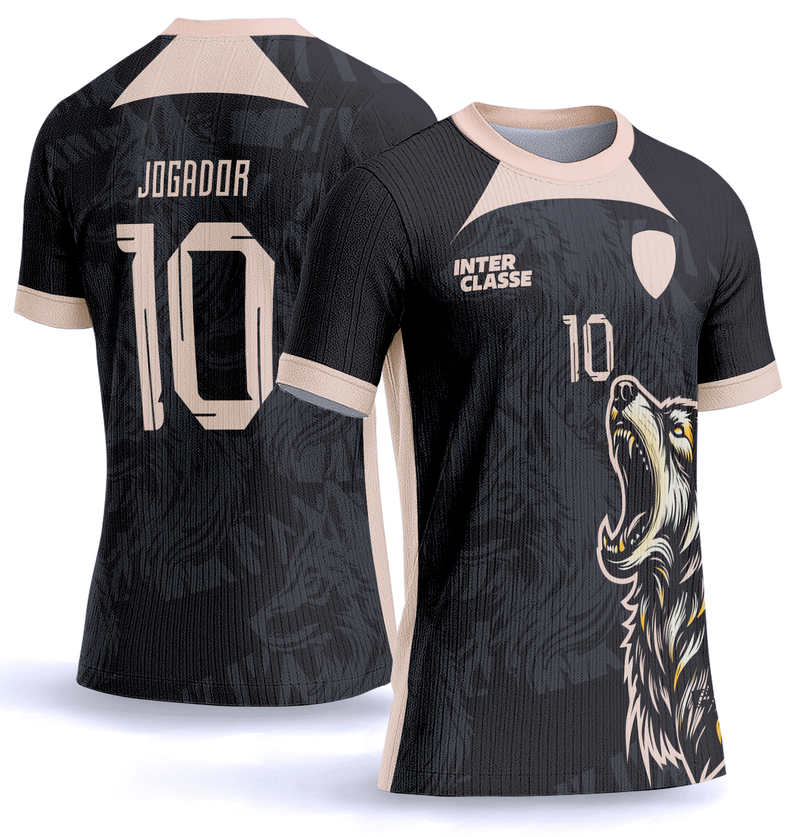 Arte Vetor Camisa Interclasse 1022 Lobo