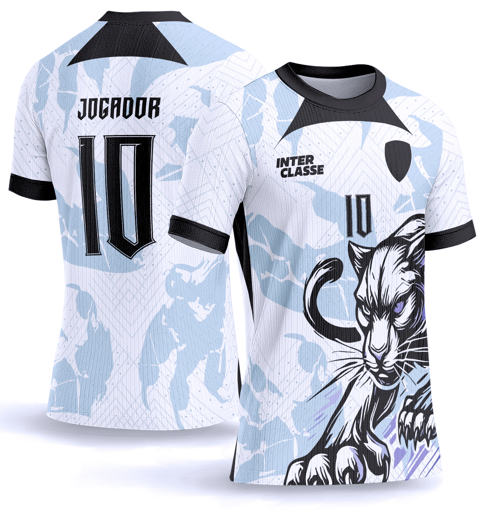 Arte Vetor Camisa Interclasse 1034 Pantera