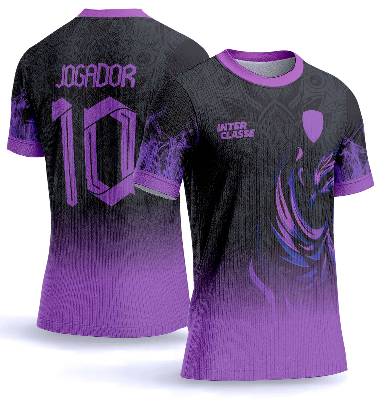 Arte Vetor Camisa Interclasse 1041 Fênix