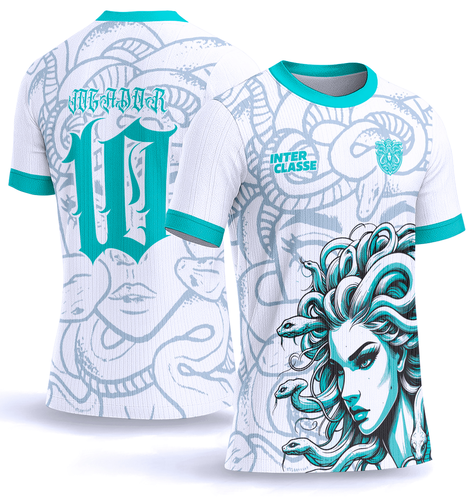 Arte Vetor Camisa Interclasse 1043 Medusa