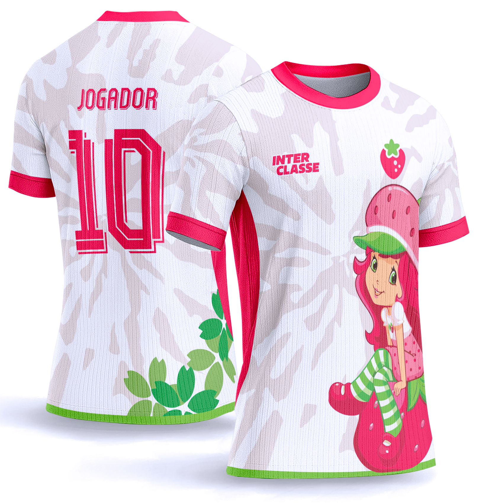 Arte Vetor Camisa Interclasse 1044 Moranguinho