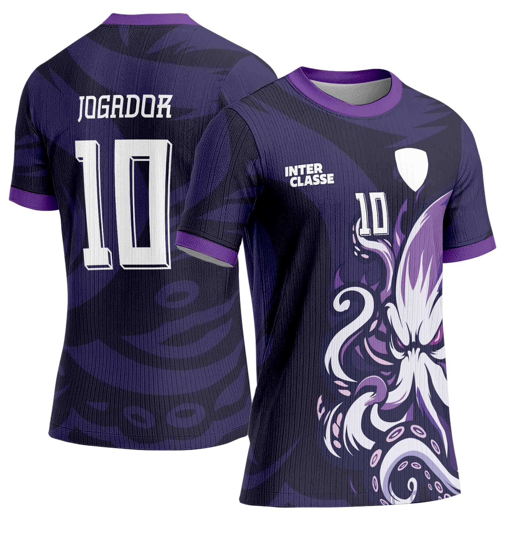 Arte Vetor Camisa Interclasse 1047 Polvo