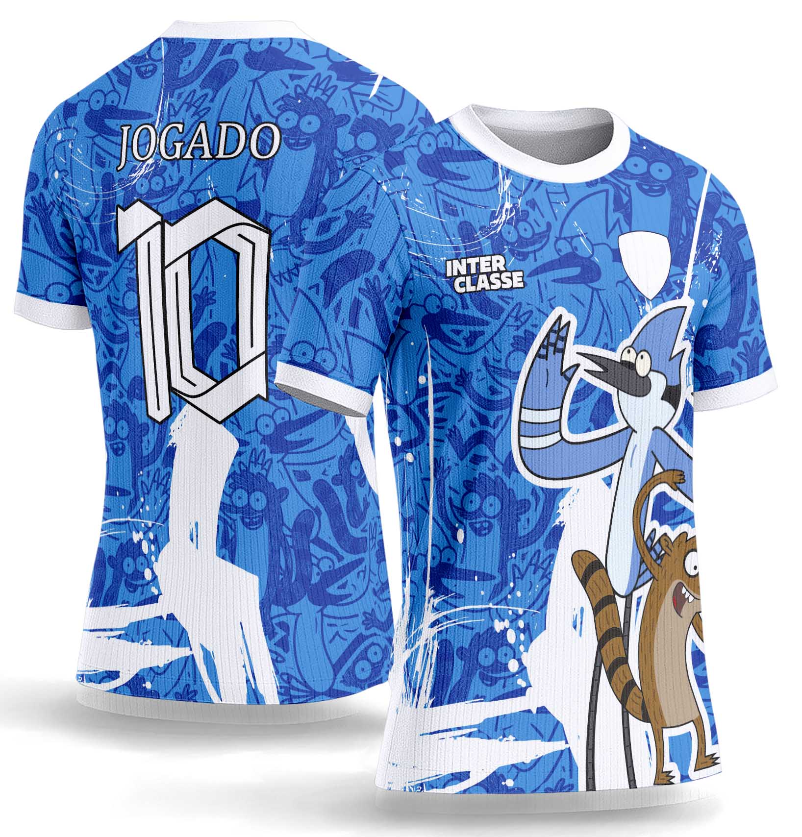 Arte Vetor Camisa Interclasse 1051 Apenas um Show
