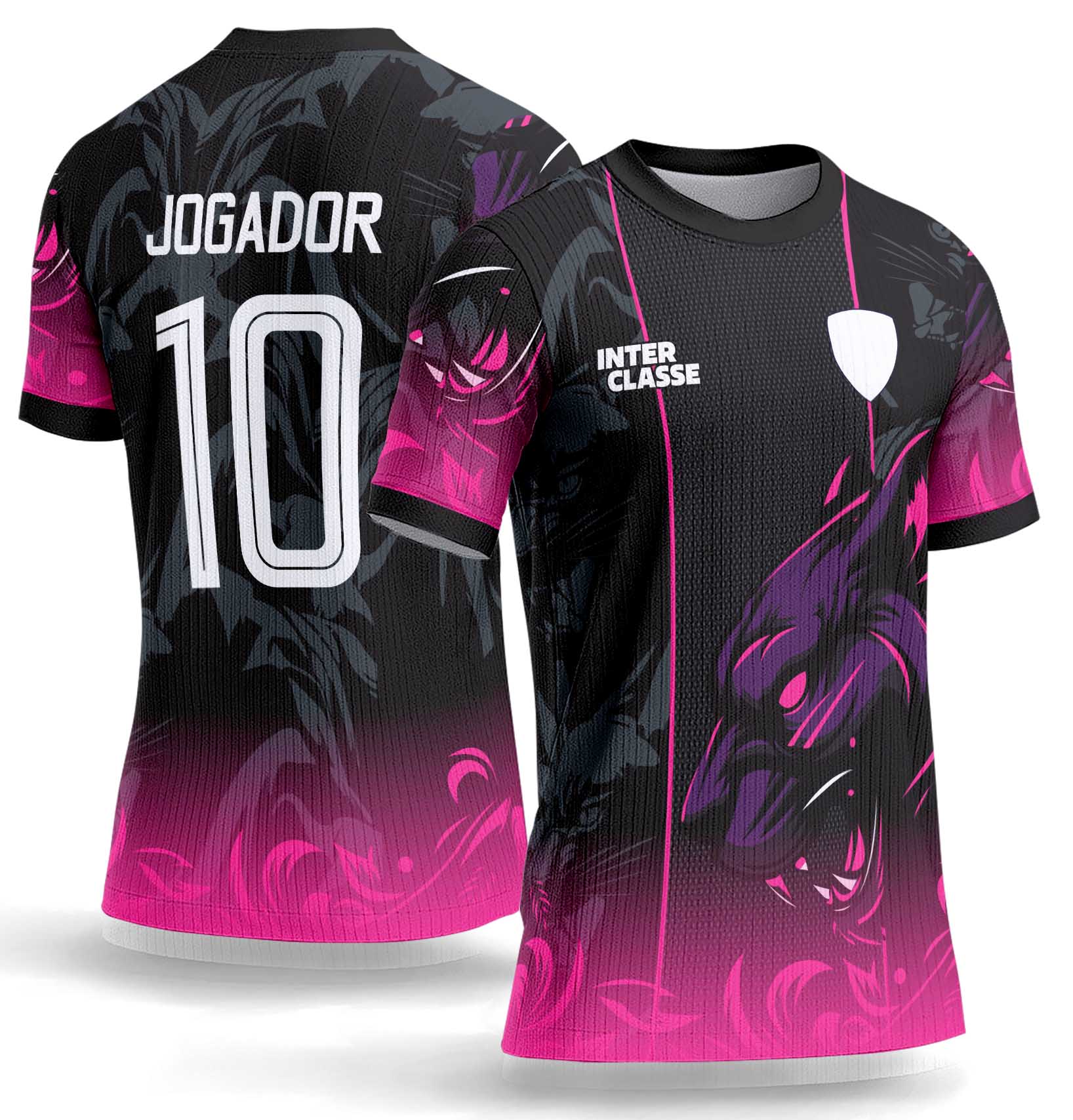 Arte Vetor Camisa Interclasse 1055 Lobo