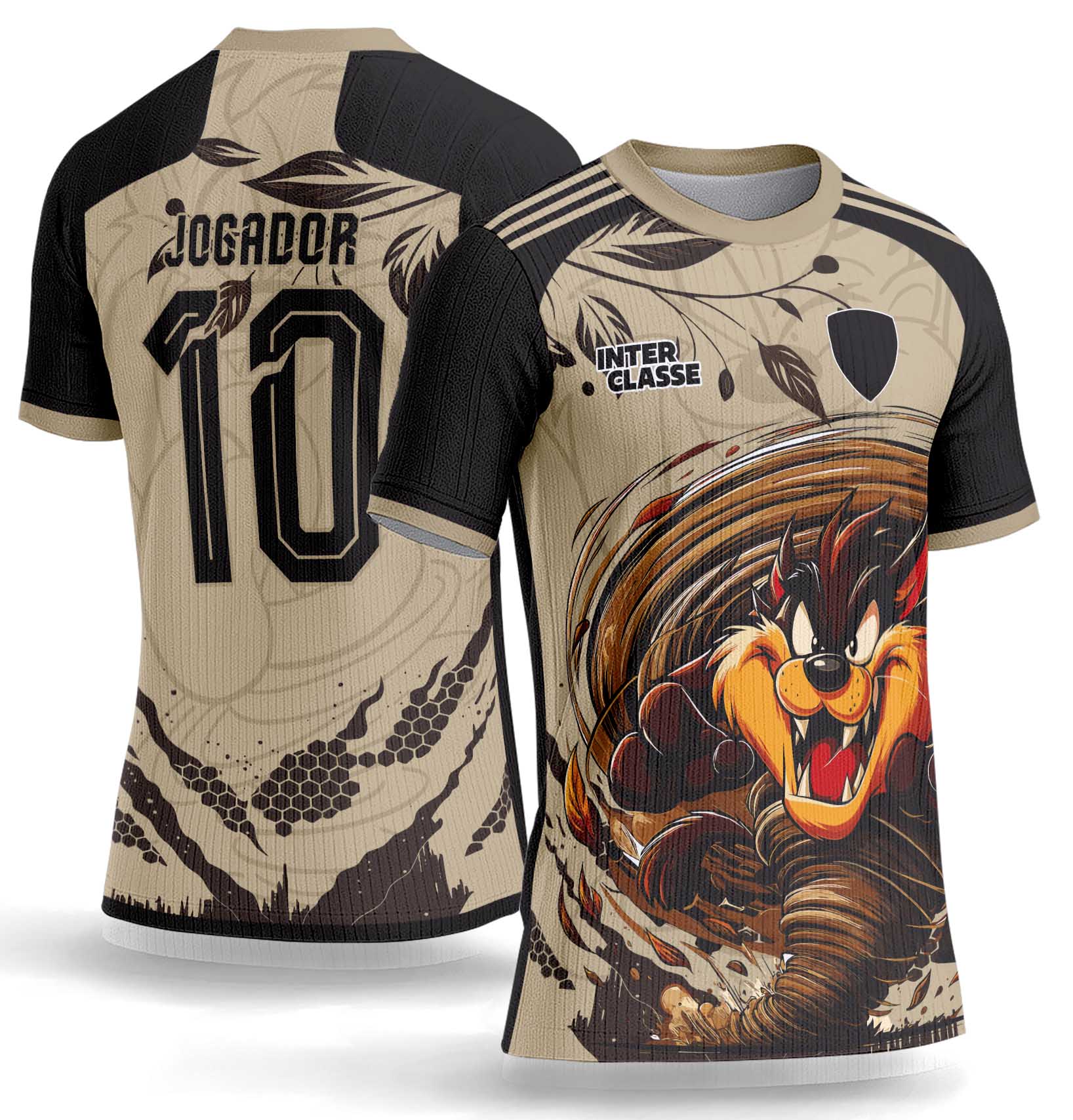 Arte Vetor Camisa Interclasse 1069 Tazmania Taz