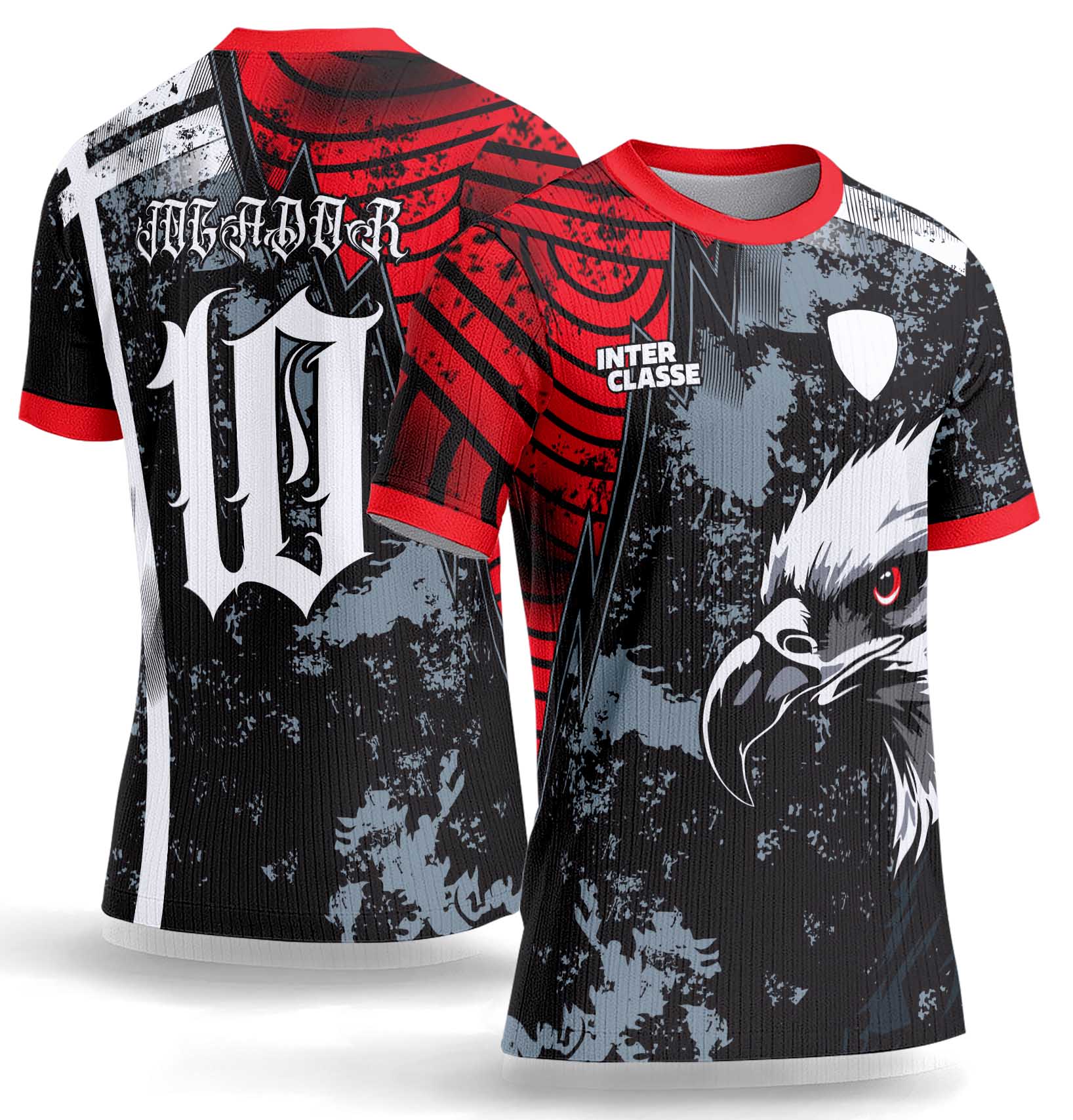 Arte Vetor Camisa Interclasse 1088 Águia