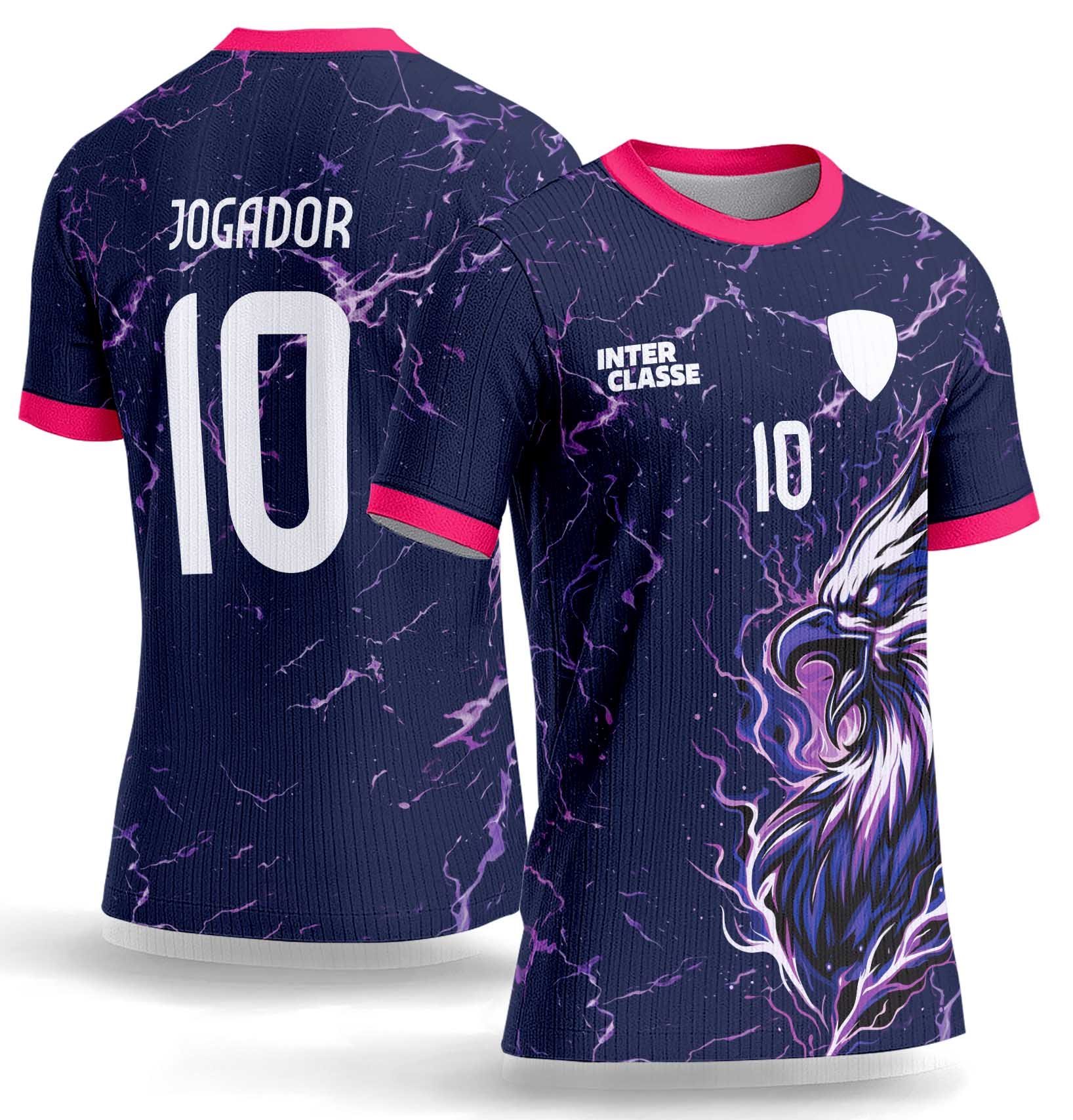 Arte Vetor Camisa Interclasse 1089 Águia