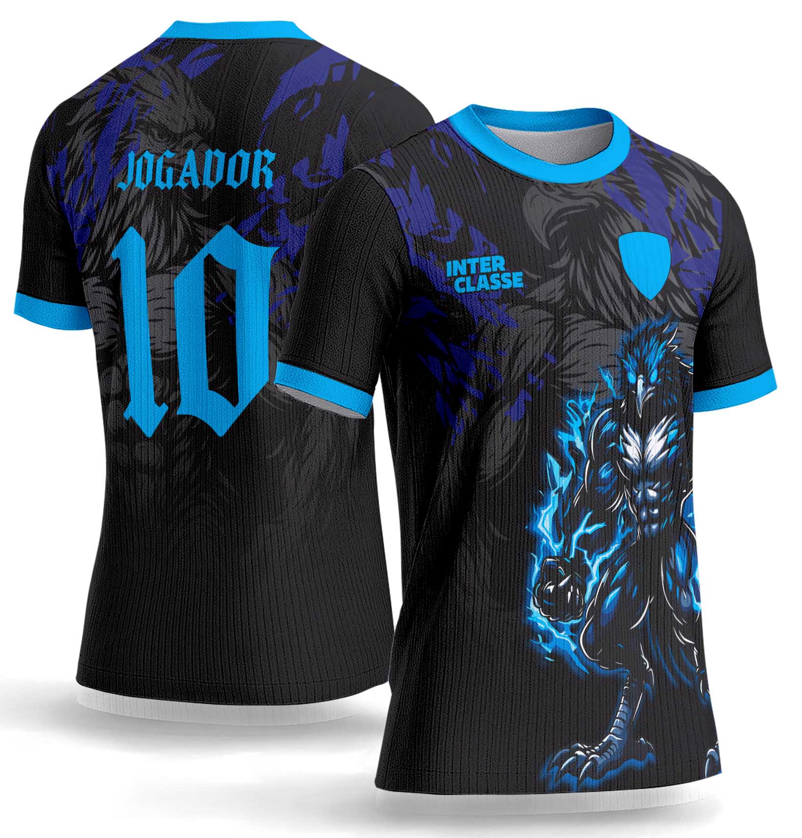 Arte Vetor Camisa Interclasse 1091 Águia