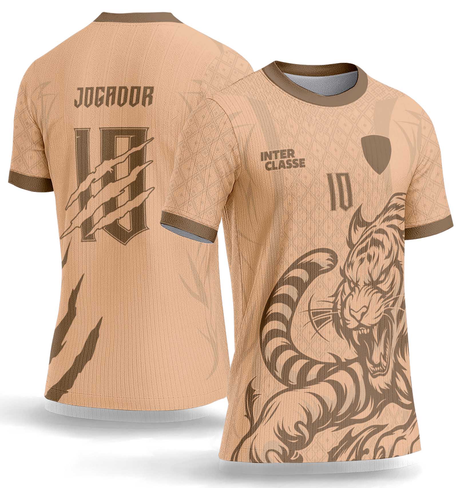 Arte Vetor Camisa Interclasse 1094 Tigre