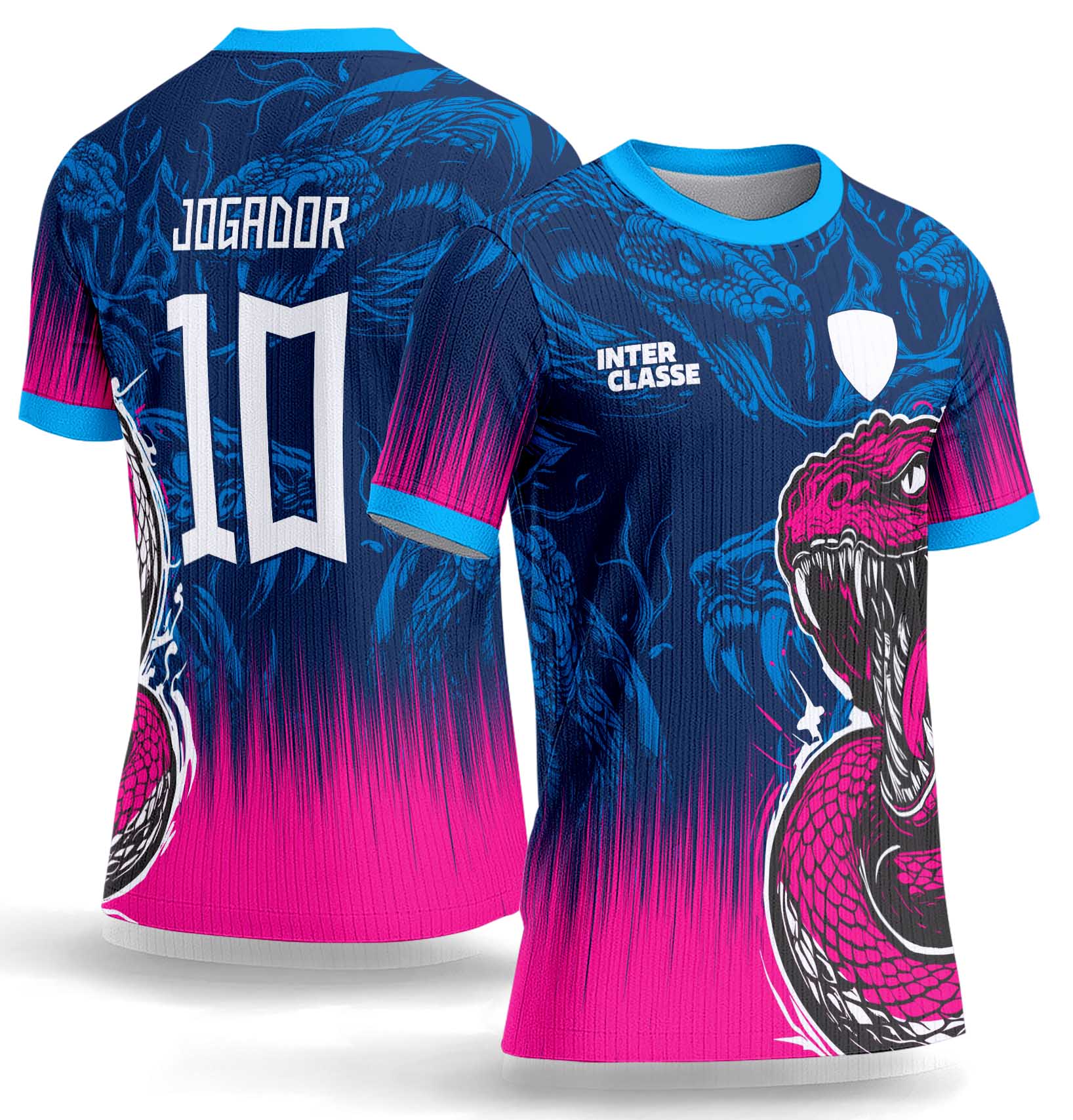 Arte Vetor Camisa Interclasse 1097 Cobra
