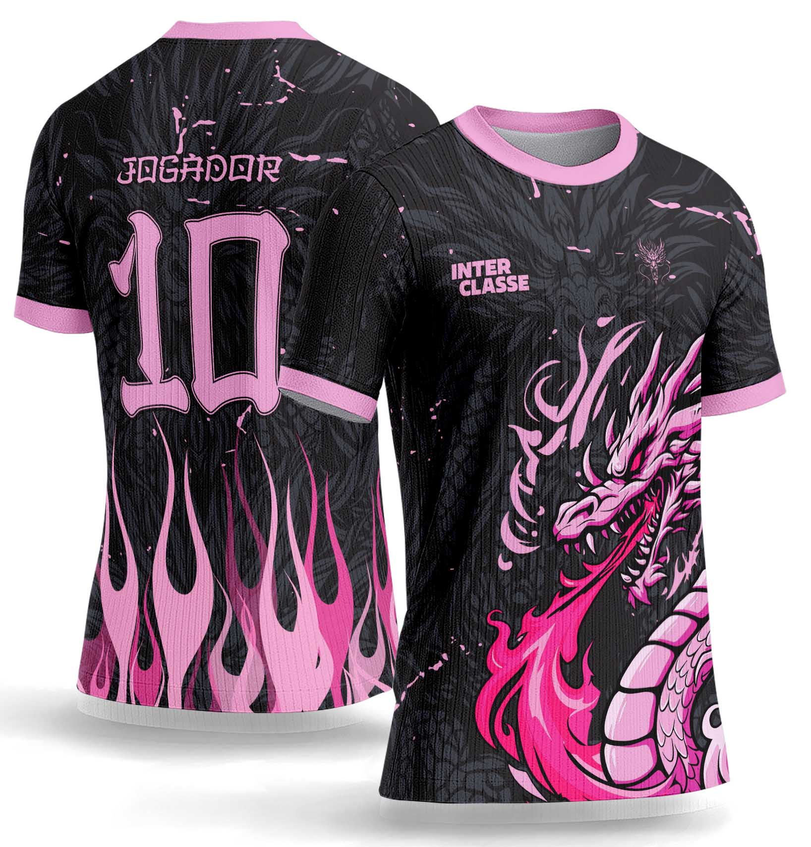 Arte Vetor Camisa Interclasse 1108 Dragão