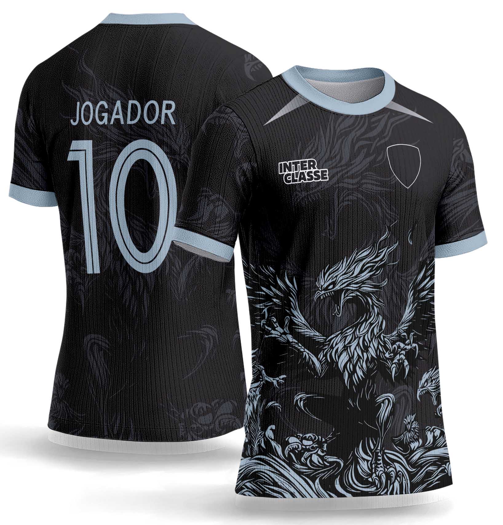 Arte Vetor Camisa Interclasse 1110 Fênix