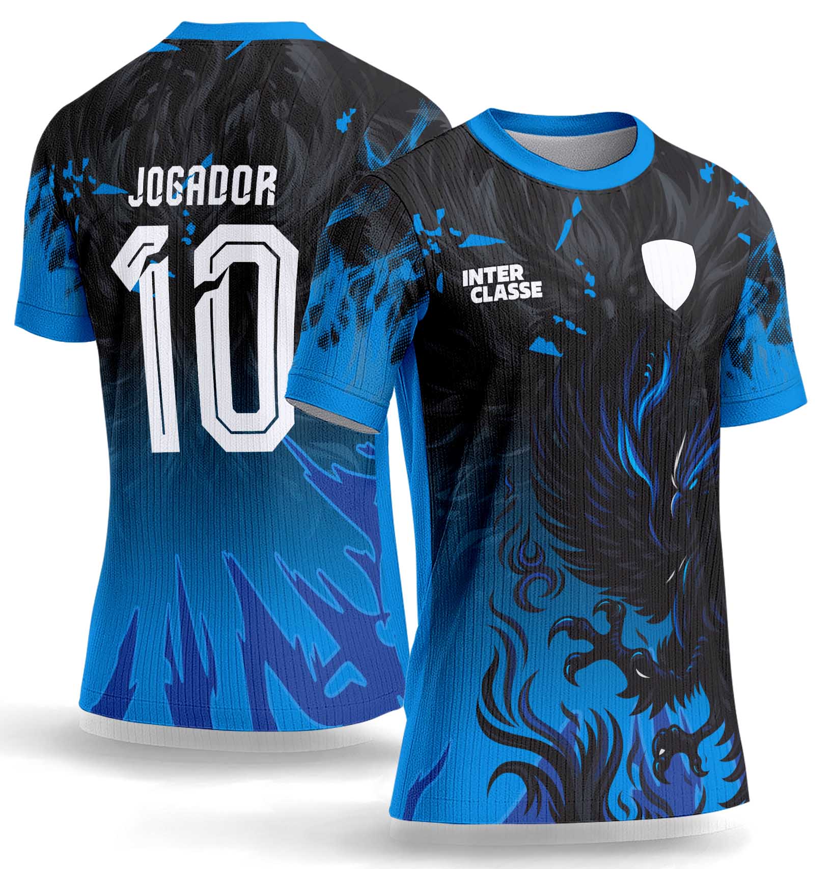 Arte Vetor Camisa Interclasse 1111 Fênix