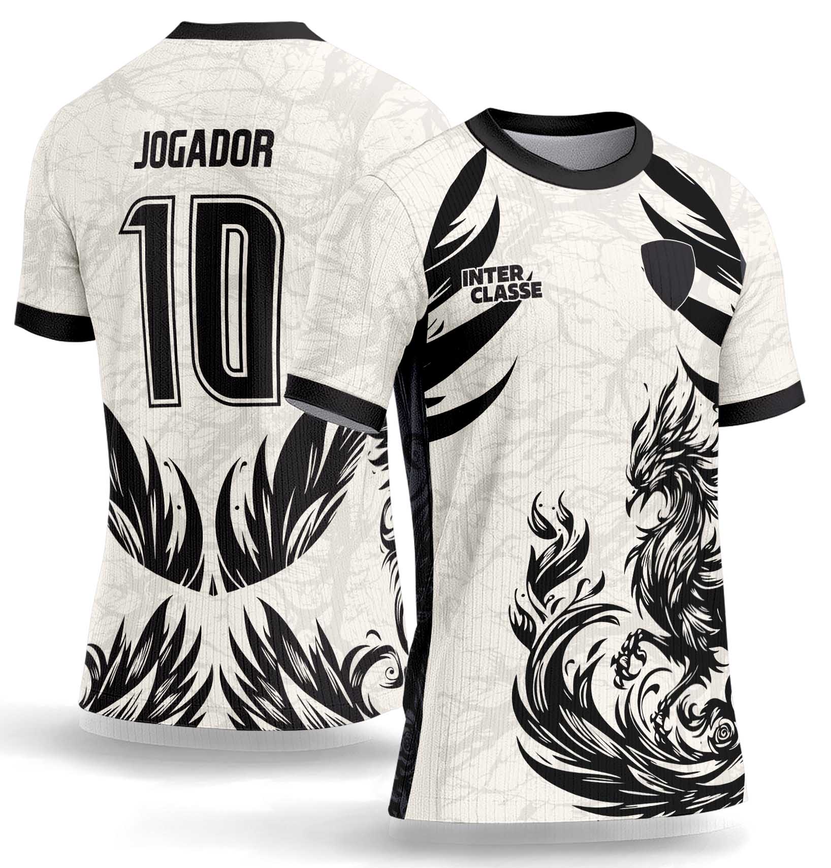 Arte Vetor Camisa Interclasse 1112 Fênix