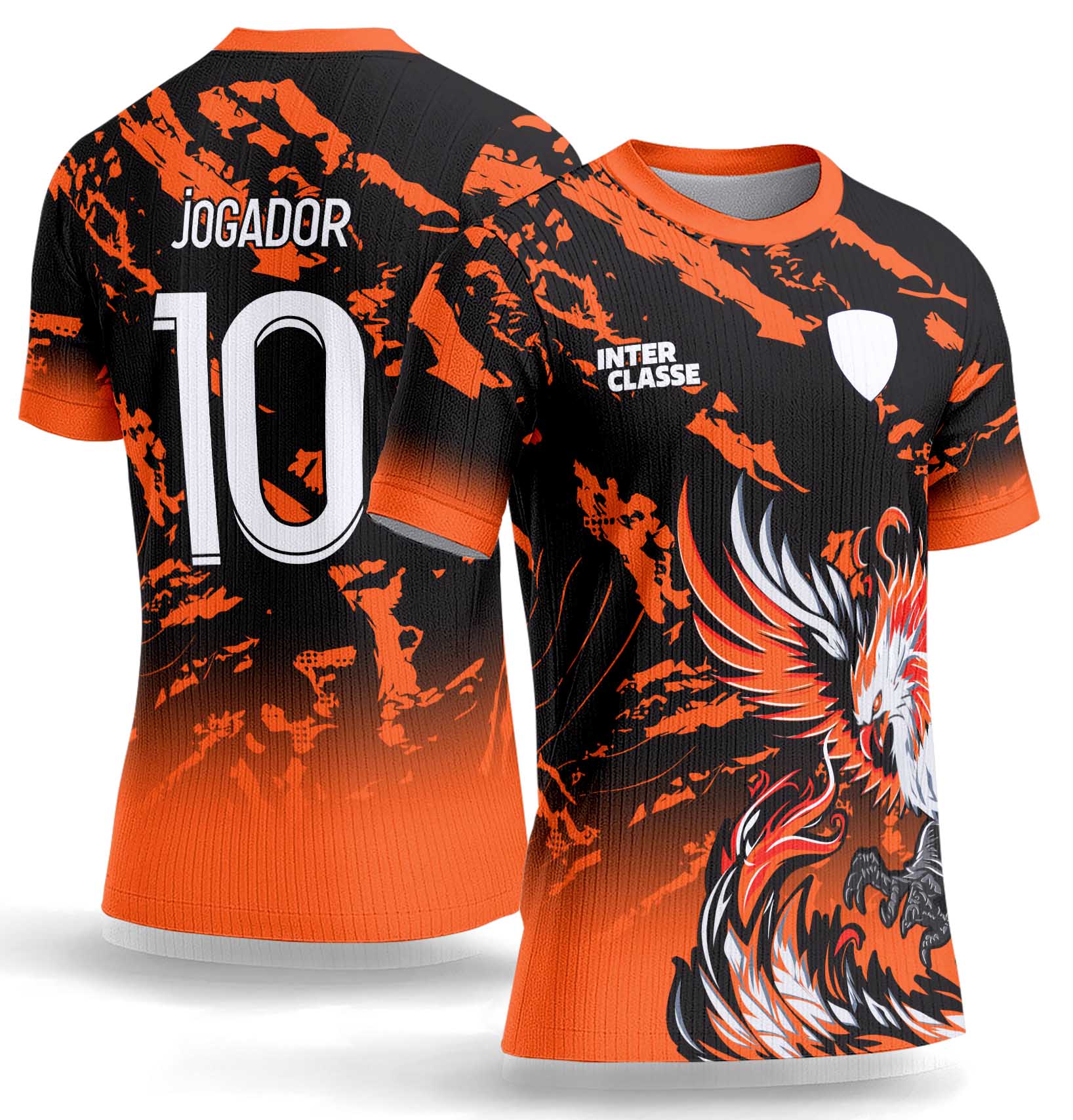 Arte Vetor Camisa Interclasse 1113 Fênix