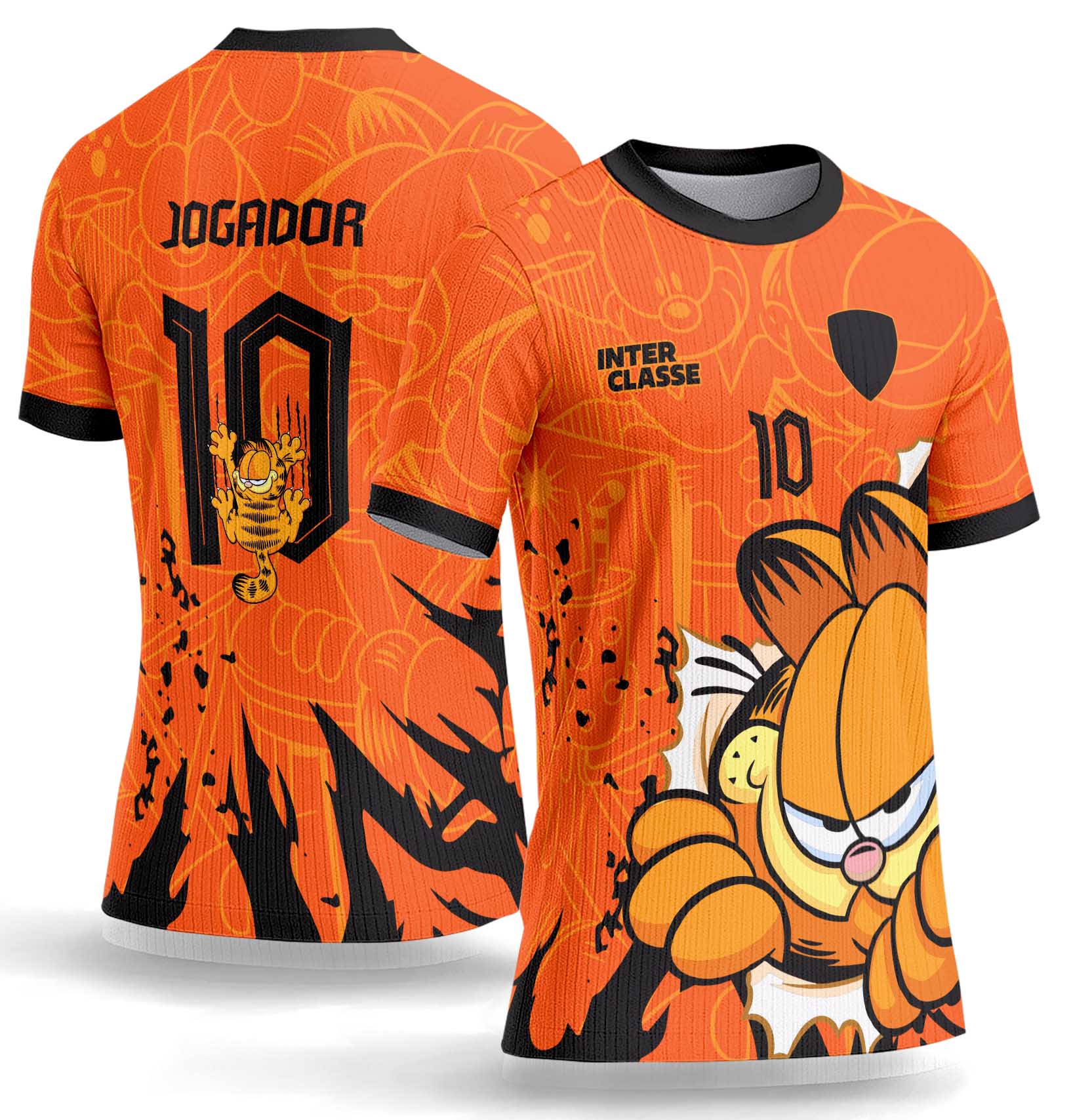Arte Vetor Camisa Interclasse 1115 Garfield