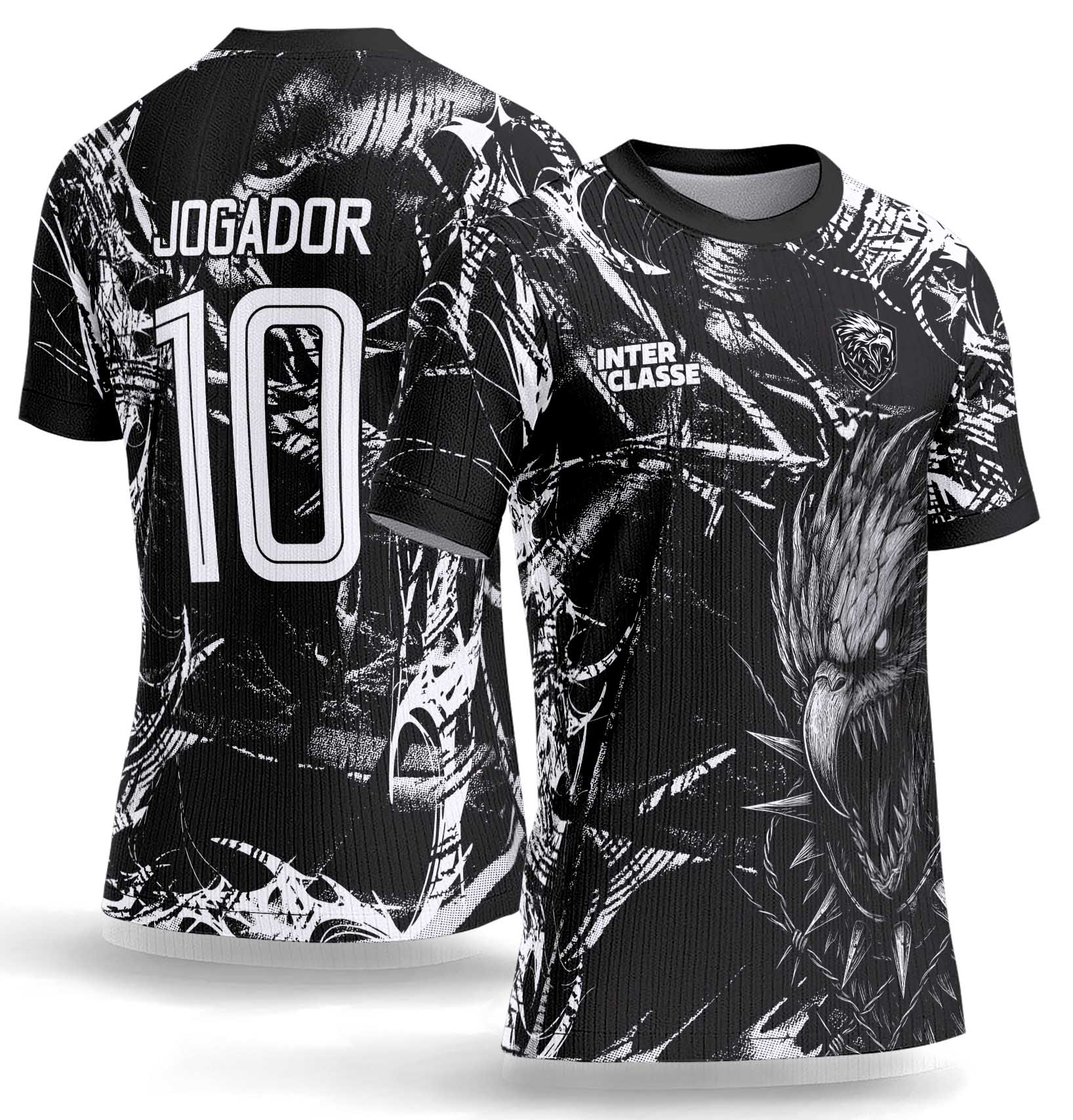Arte Vetor Camisa Interclasse 1117 Horror