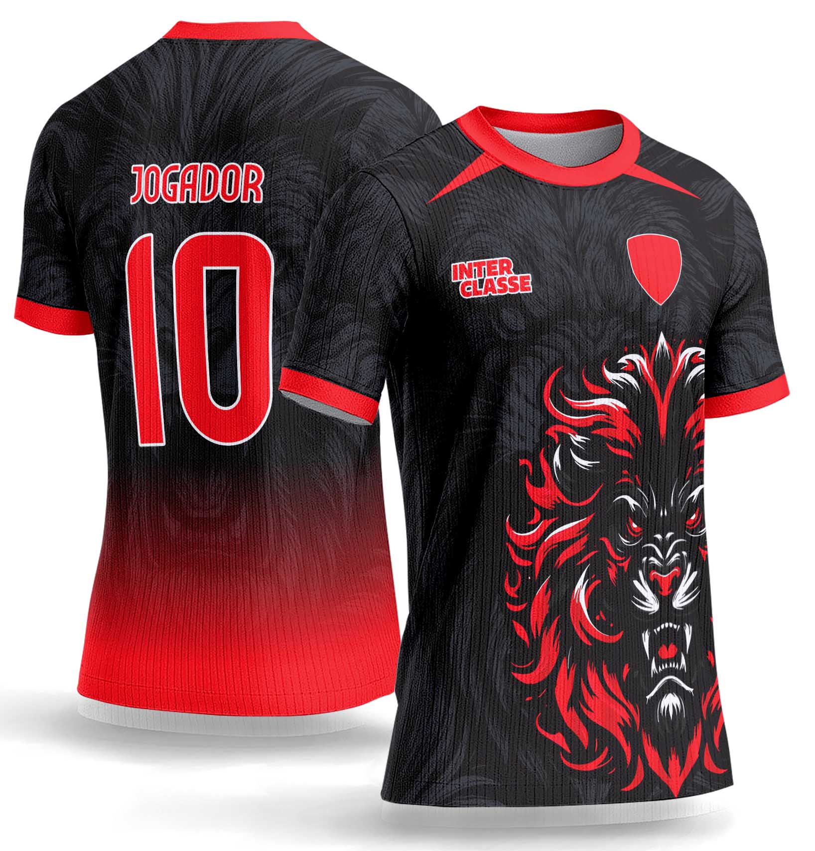 Arte Vetor Camisa Interclasse 1122 Leão