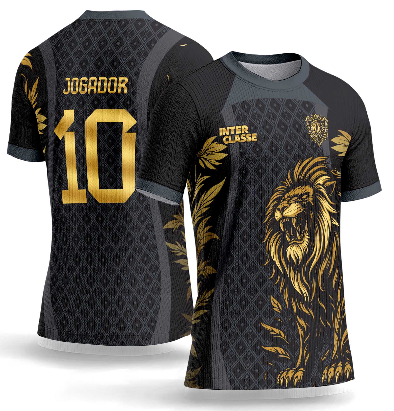 Arte Vetor Camisa Interclasse 1123 Leão