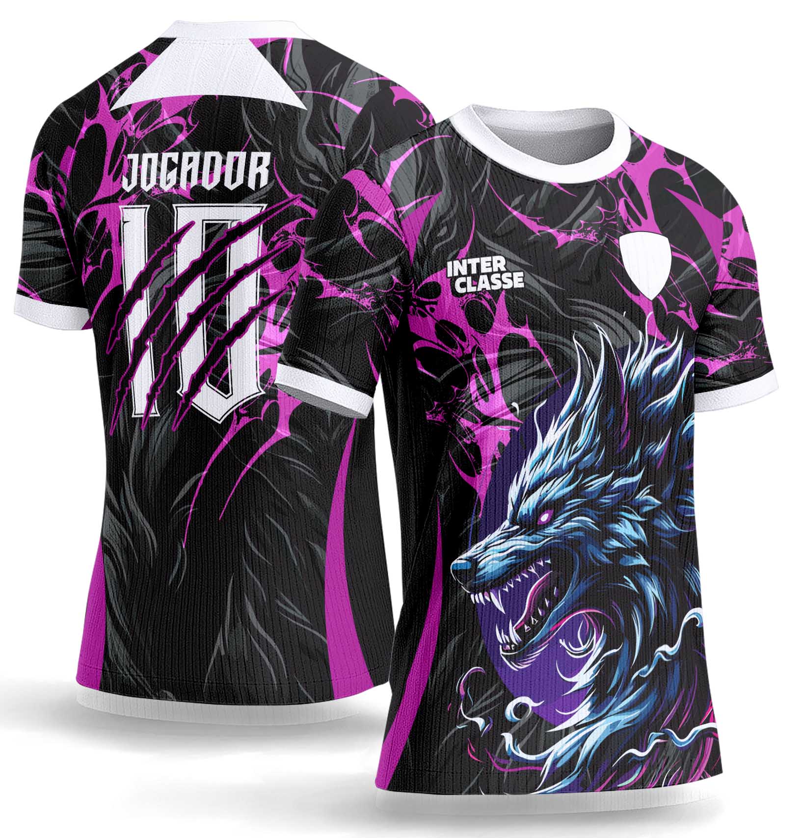 Arte Vetor Camisa Interclasse 1129 Leão
