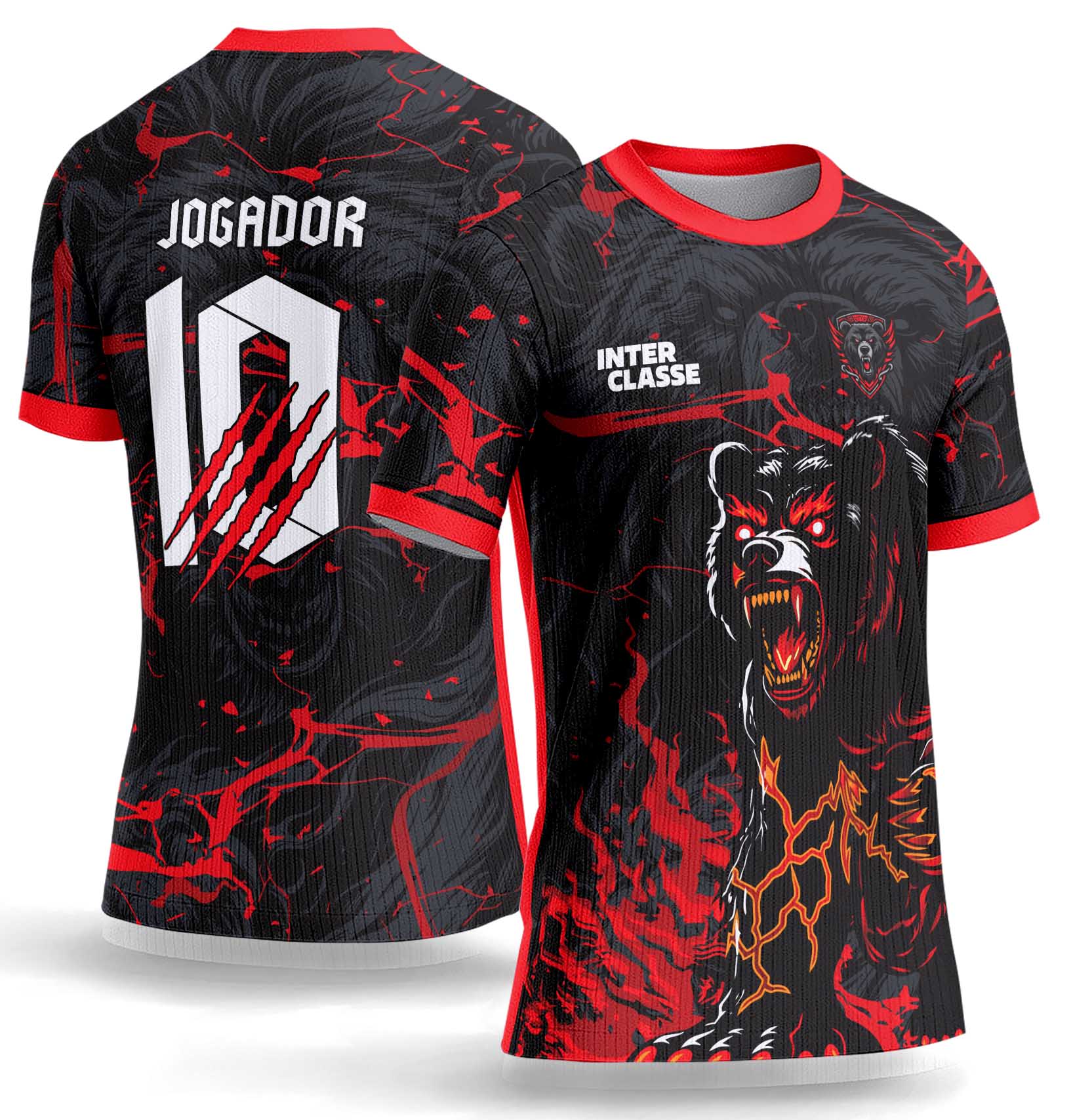 Arte Vetor Camisa Interclasse 1133 Urso
