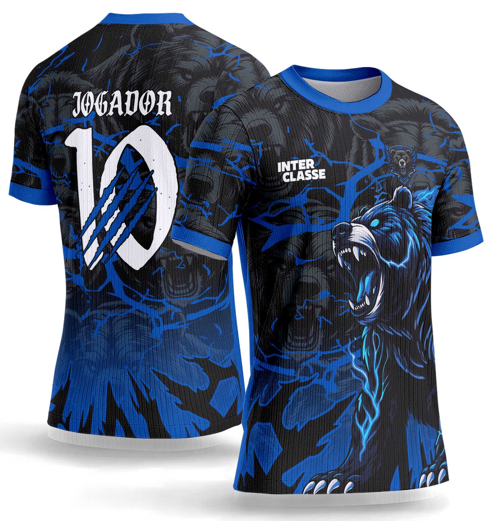 Arte Vetor Camisa Interclasse 1134 Urso
