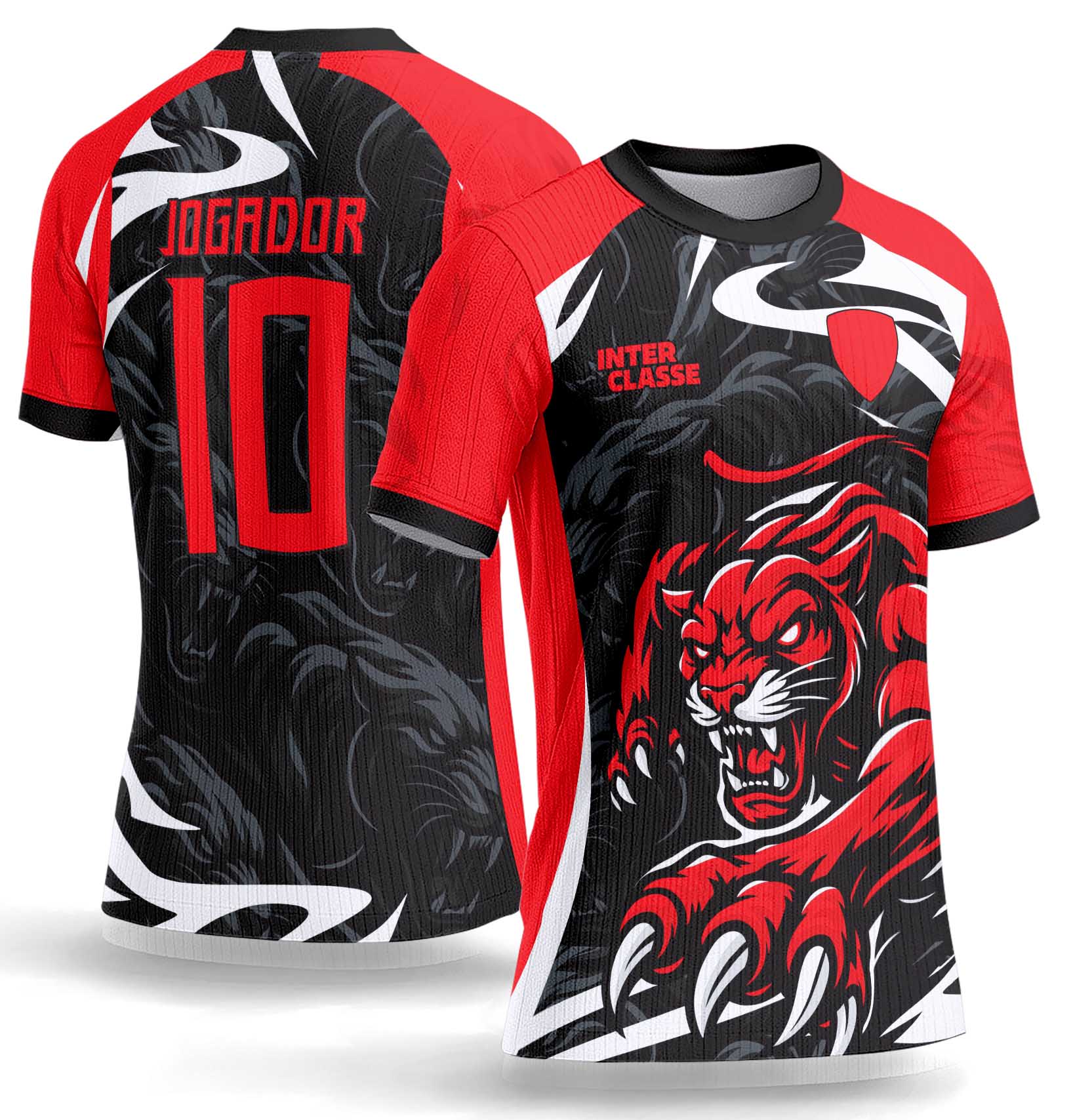 Arte Vetor Camisa Interclasse 1139 Pantera