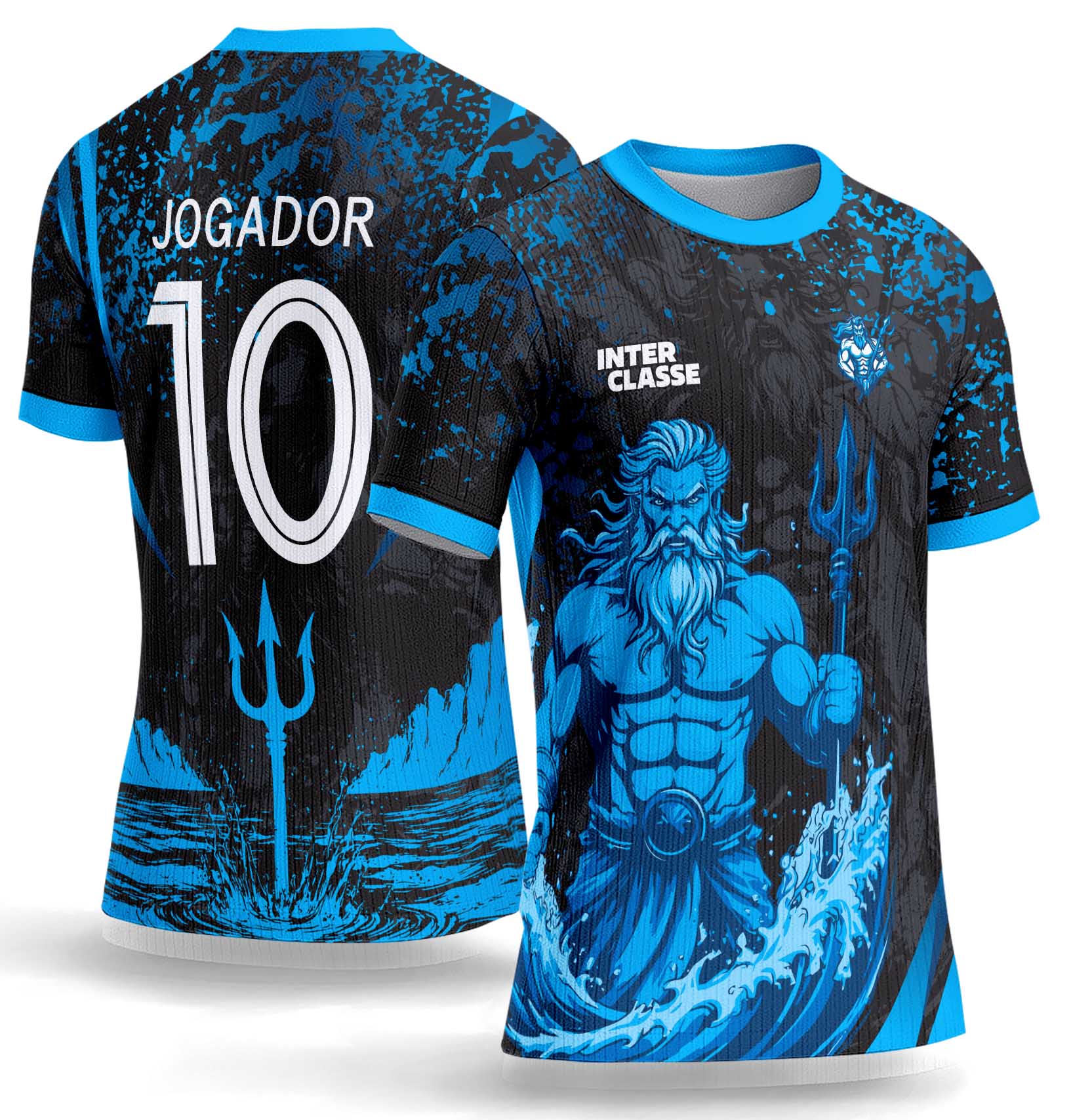 Arte Vetor Camisa Interclasse 1142 Poseidon