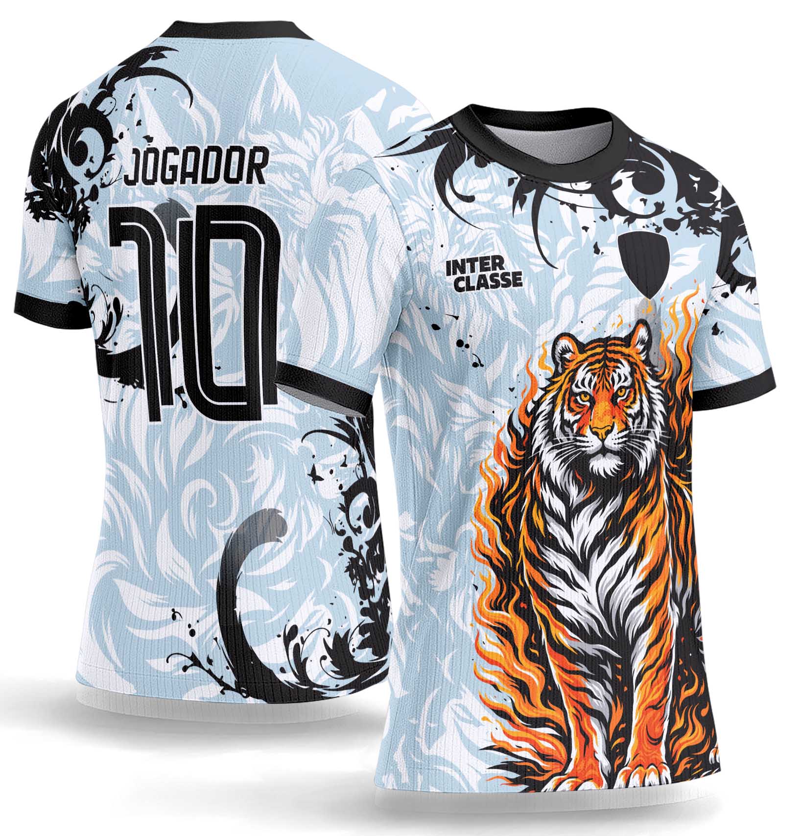 Arte Vetor Camisa Interclasse 1156 Tigre